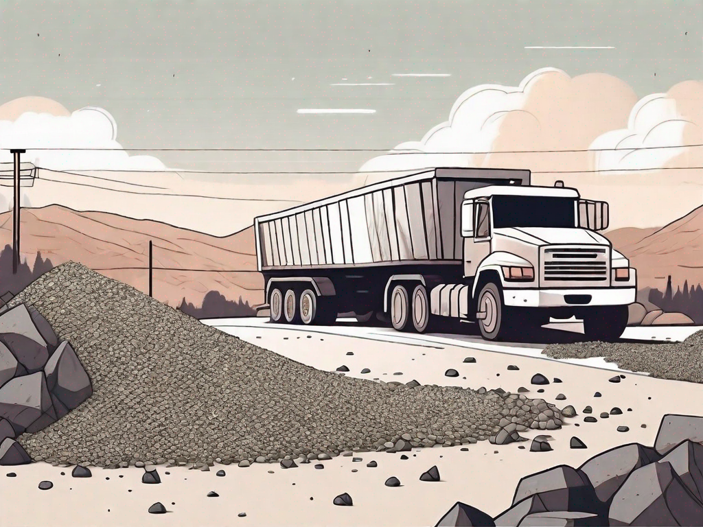 Find a Truck Load of Gravel for Sale Near Me