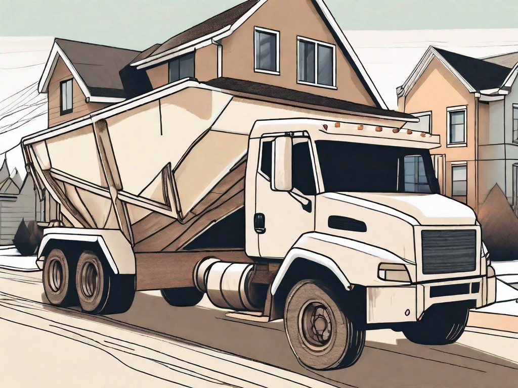 Find Convenient Sand Truck Delivery Near Me