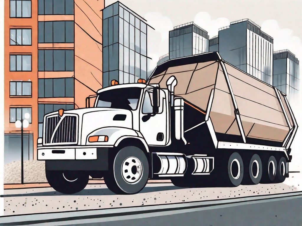 Find Reliable Gravel Truck Delivery Near Me
