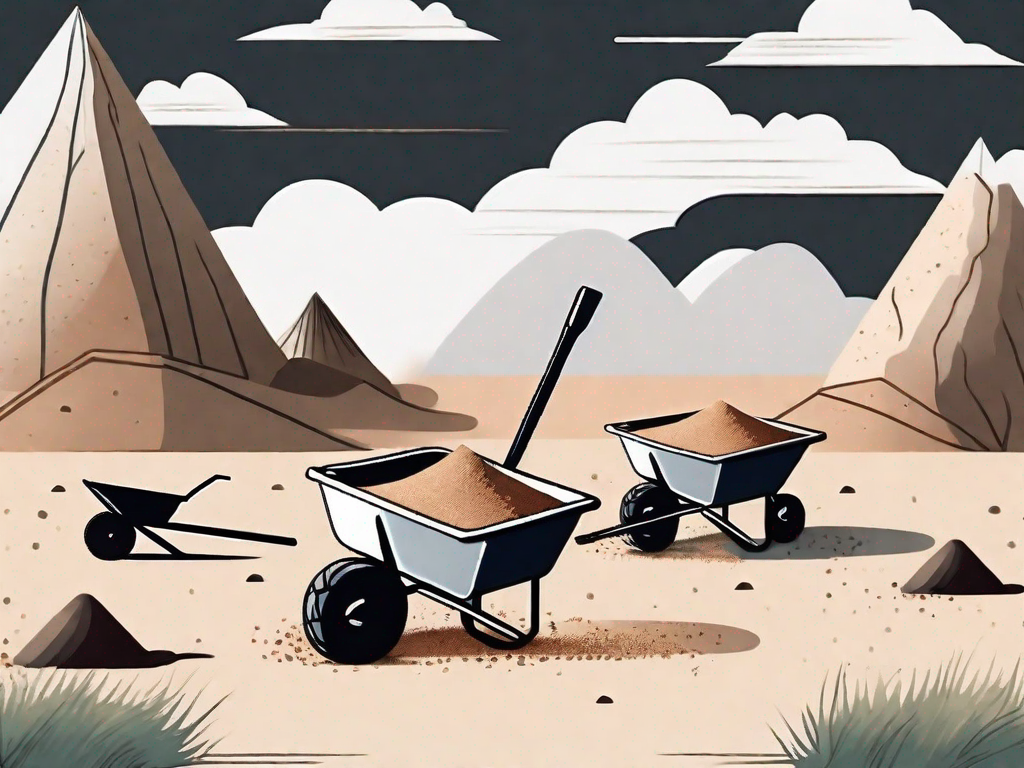 Find Reliable Sand and Gravel Supply Near Me