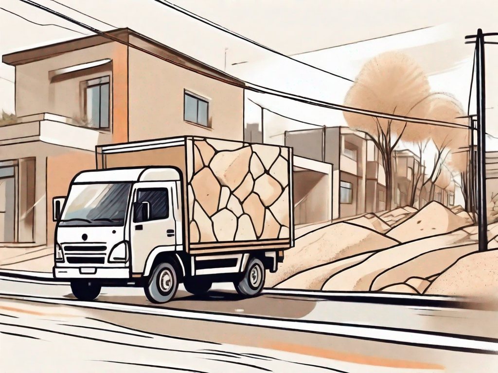 Find Reliable Sand and Stone Delivery Near Me