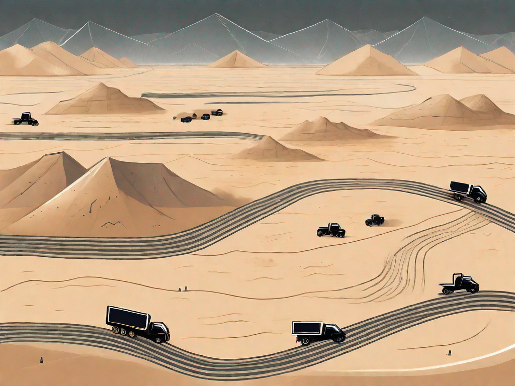 Find Truckloads of Sand Near Me