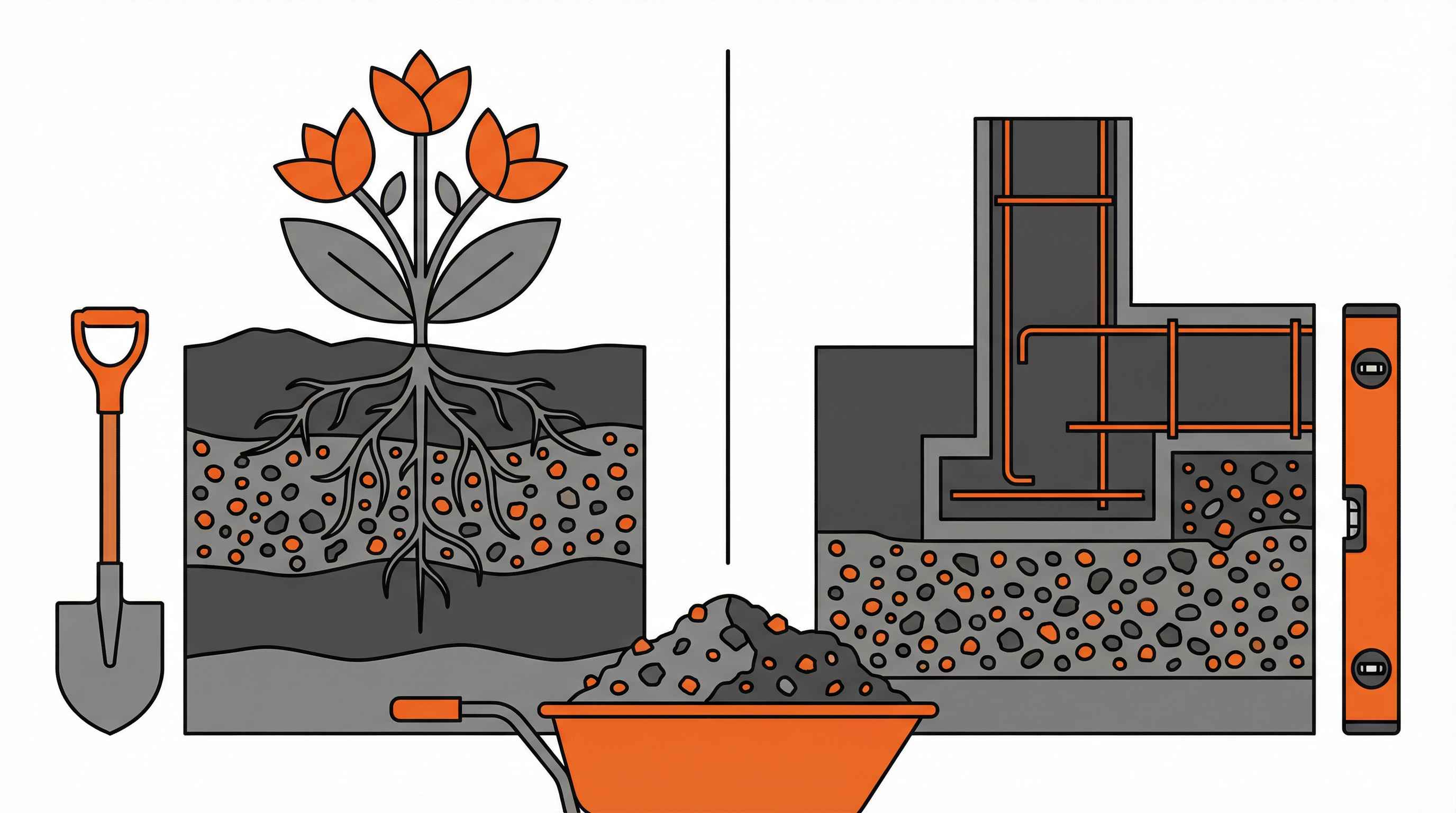 Gravel and Dirt Mix Benefits for Gardens and Construction Projects