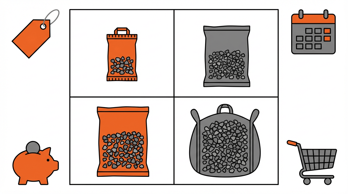 Gravel Bag Prices 2026 Complete Cost Guide and Money-Saving Tips