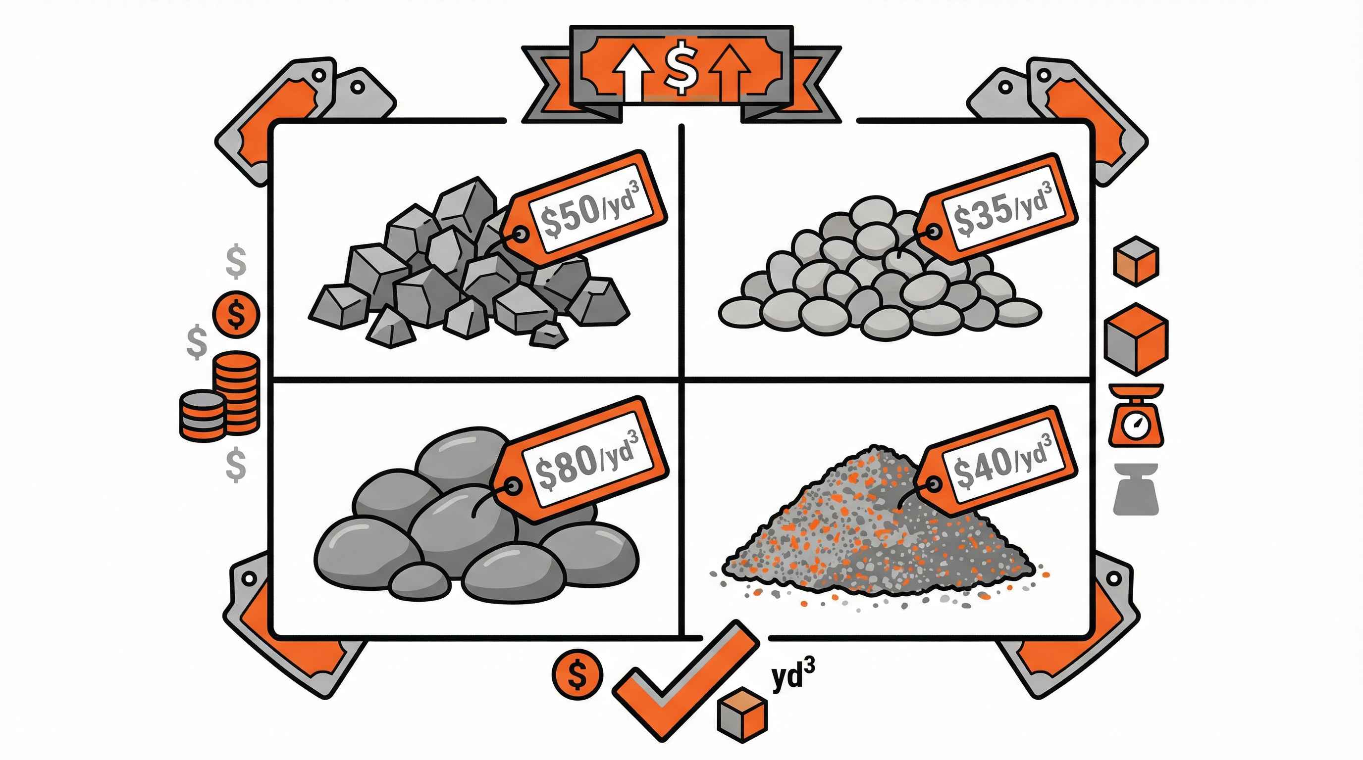 Gravel Cost Per Cubic Yard: 2025 Pricing Guide and Calculator