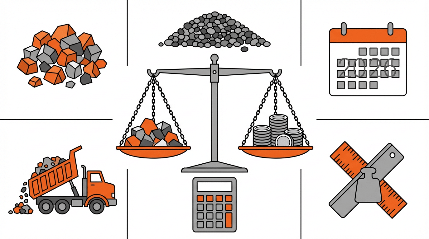 Gravel Cost Per Ton 2026 Complete Pricing Guide