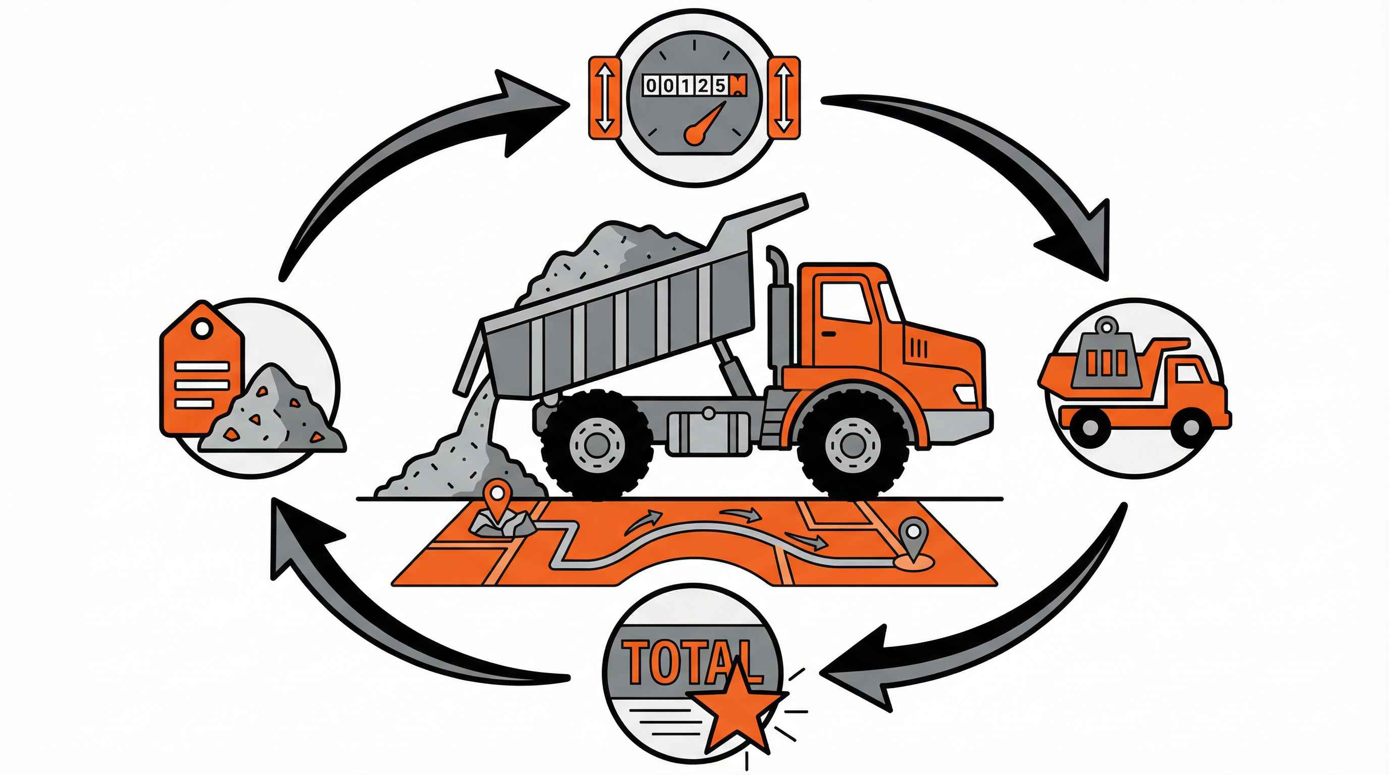 Gravel Delivery Costs – Complete 2025 Pricing Guide