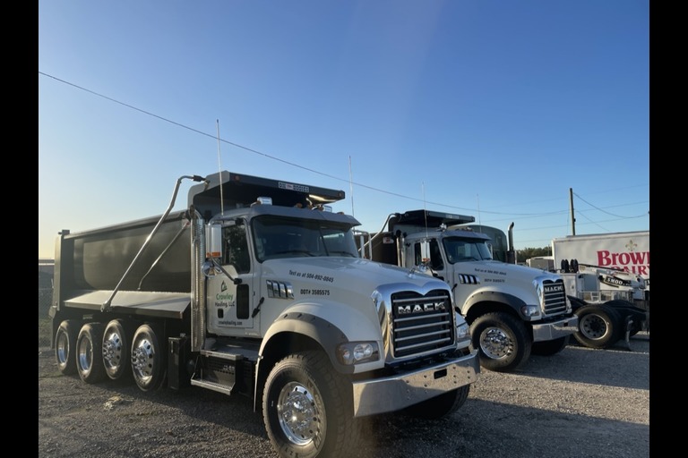 Gravel Hauling Near Me