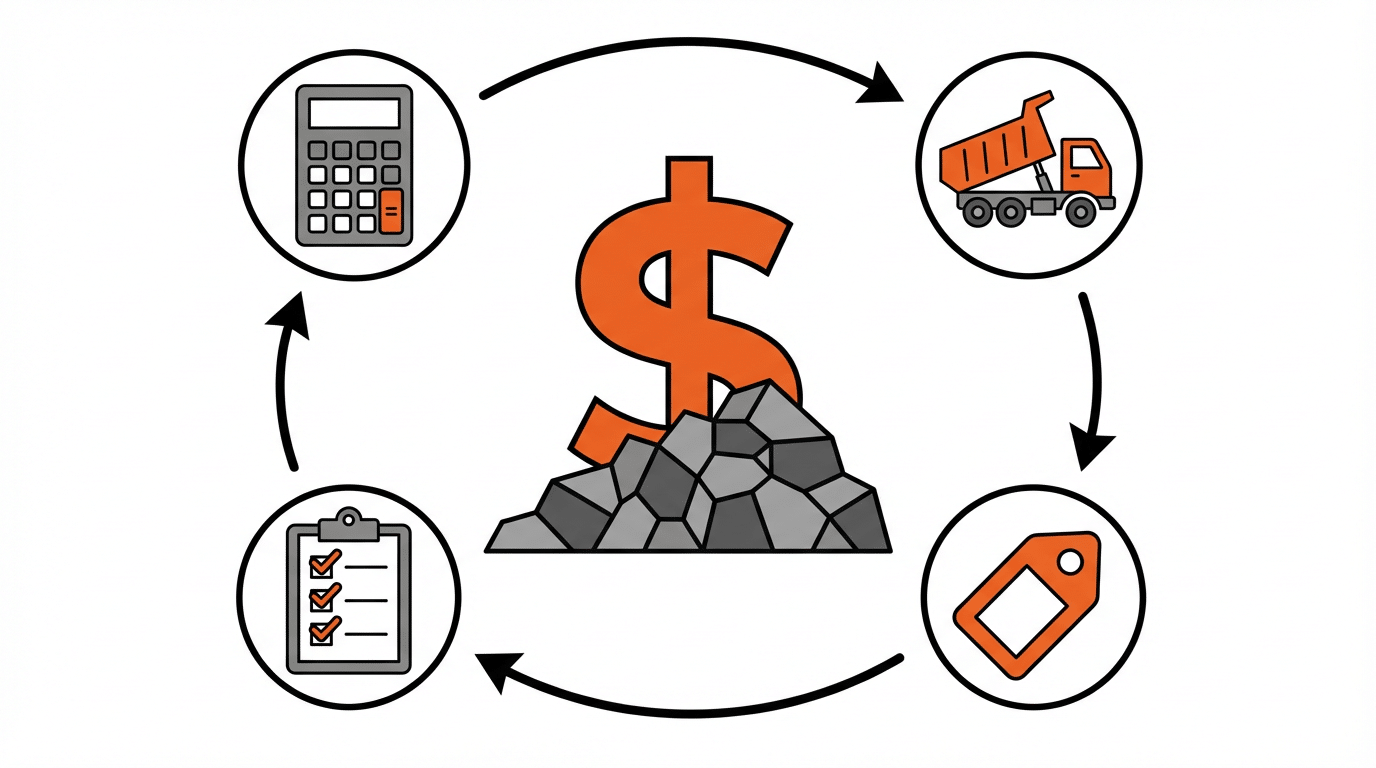 Gravel price per ton 2026 complete cost guide and buying tips