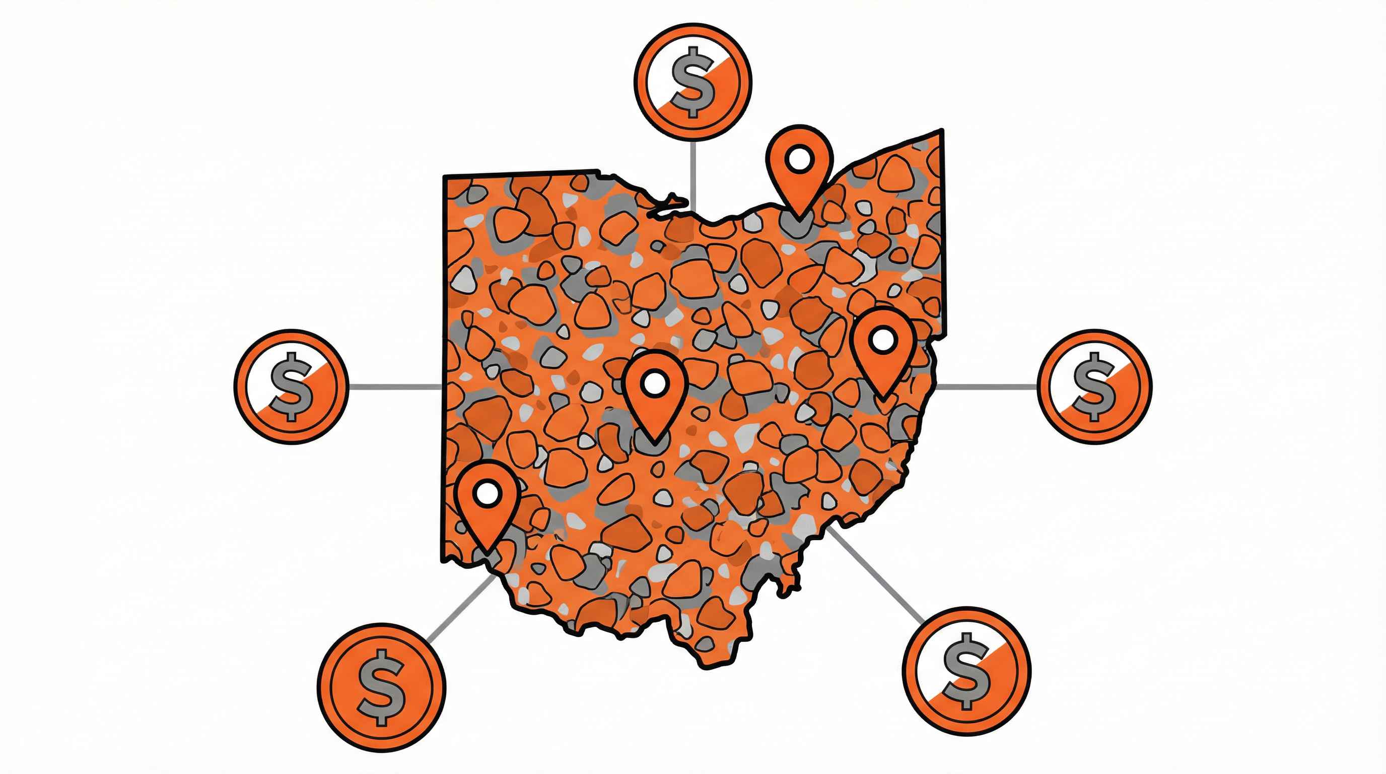Gravel Prices per Ton in Ohio 2025 Complete Cost Guide