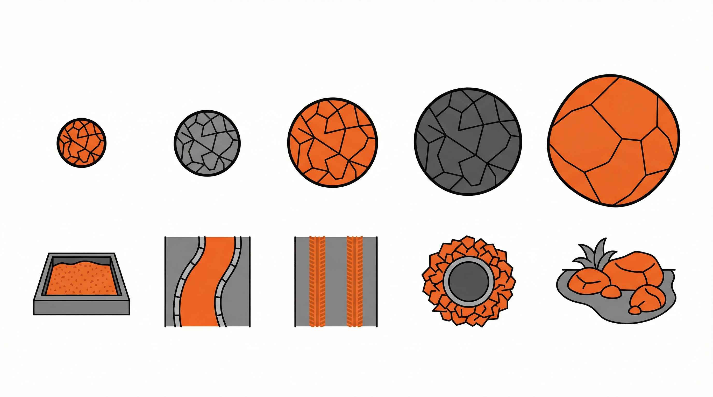 Gravel Size Chart and Guide: Choose the Right Size for Every Project
