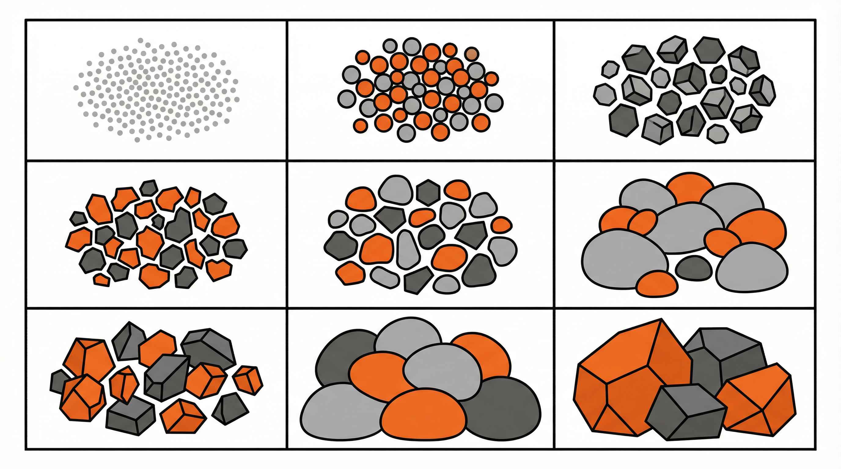 Gravel Size Chart and Numbering System Guide for Your Next Project