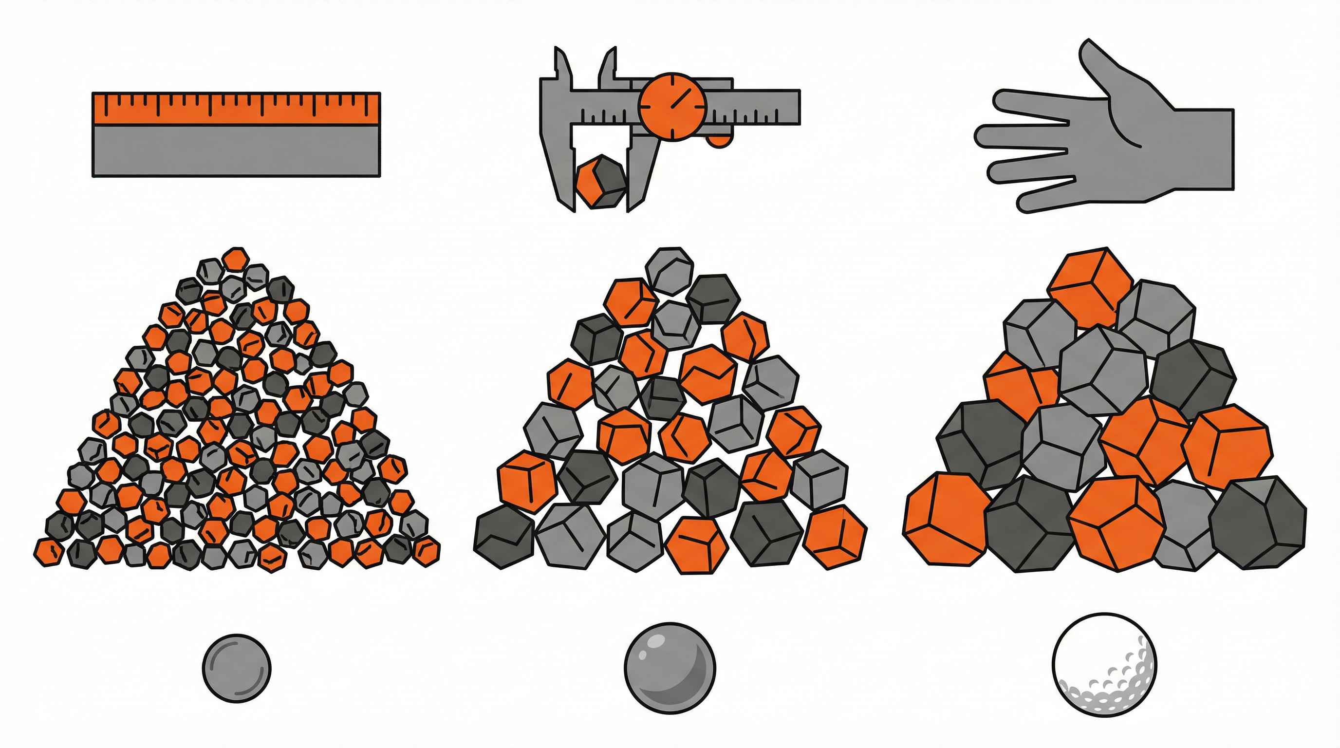 Gravel Size Numbers Explained  Complete Guide to #4, #5, and #8 Gravel
