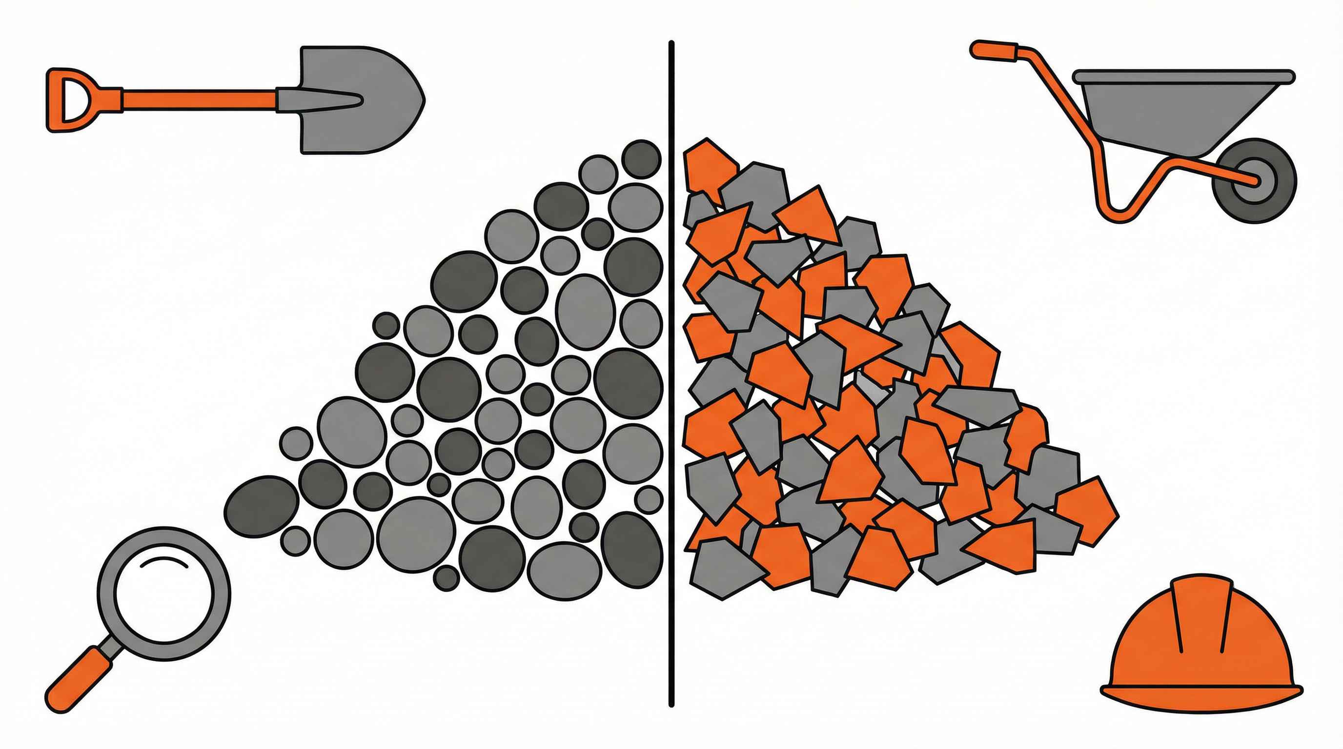 Gravel vs Aggregate  Understanding the Key Differences for Your Project