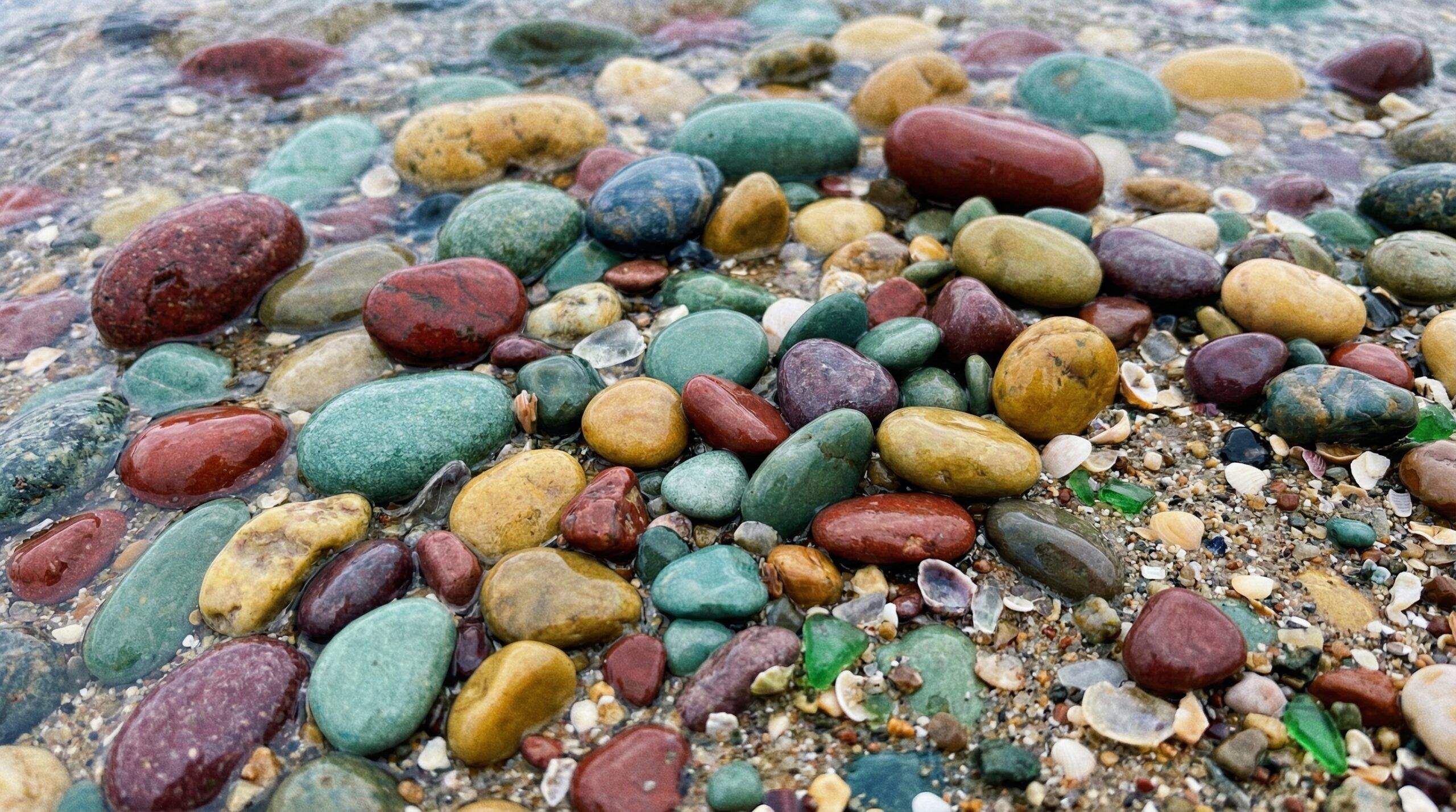 How Are Pebbles Formed? A Complete Guide to Nature's Tiny Treasures