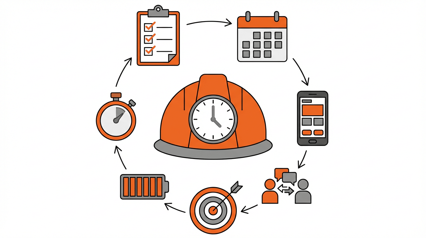 How Can Contractors Boost Productivity with 7 Proven Time Management Strategies in 2026?