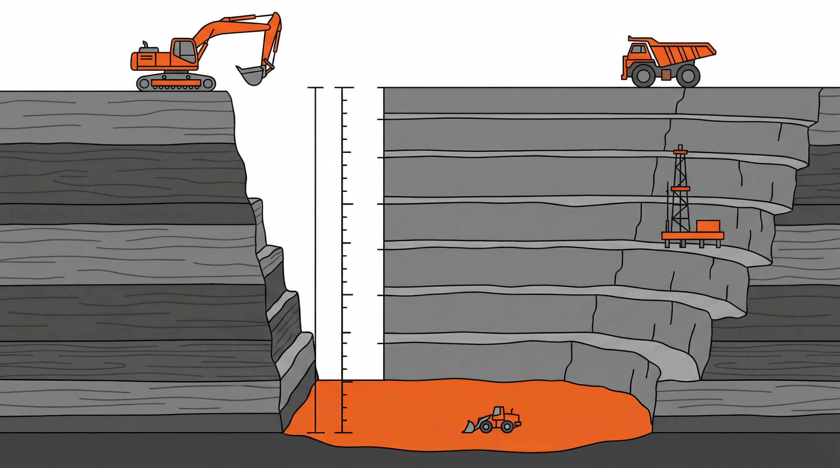 How Deep Are Quarries and What Makes Them So Massive