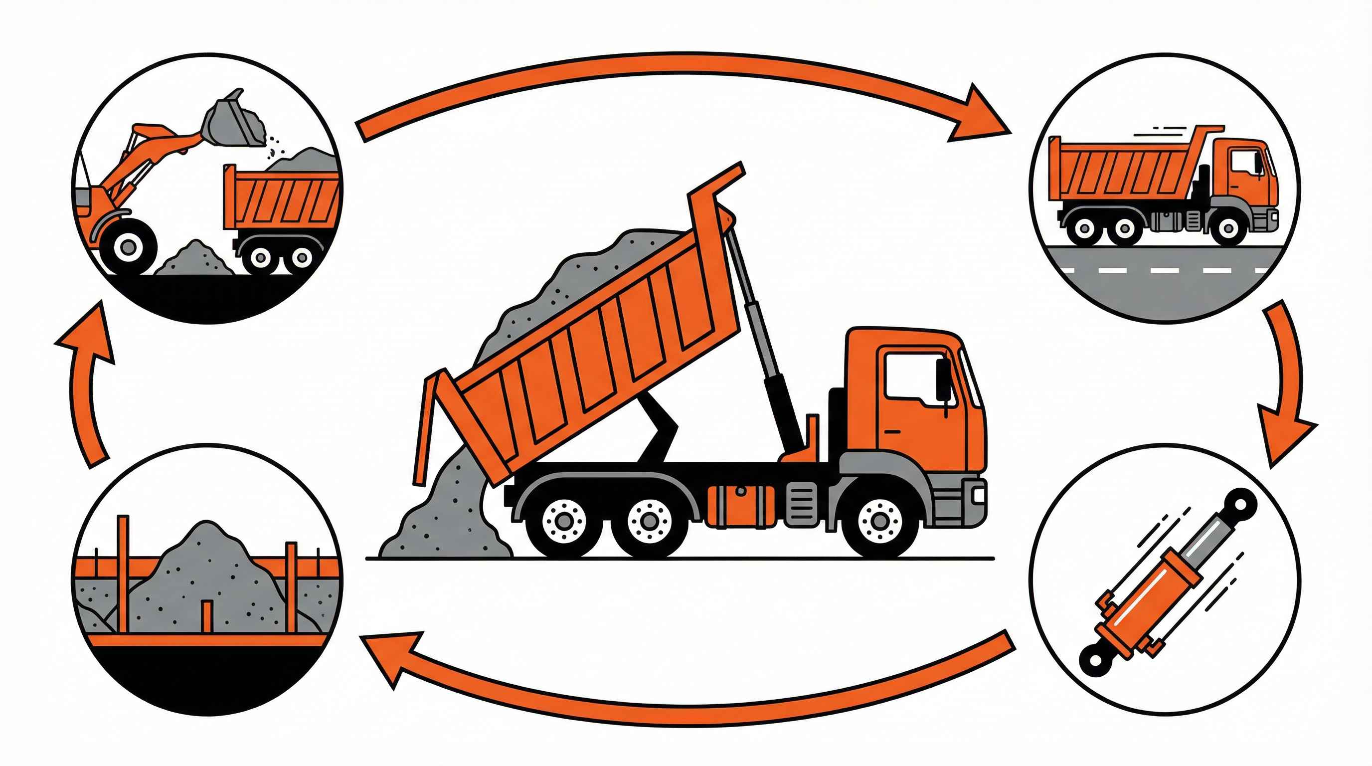 How Dump Trucks Work and Their Key Components Explained