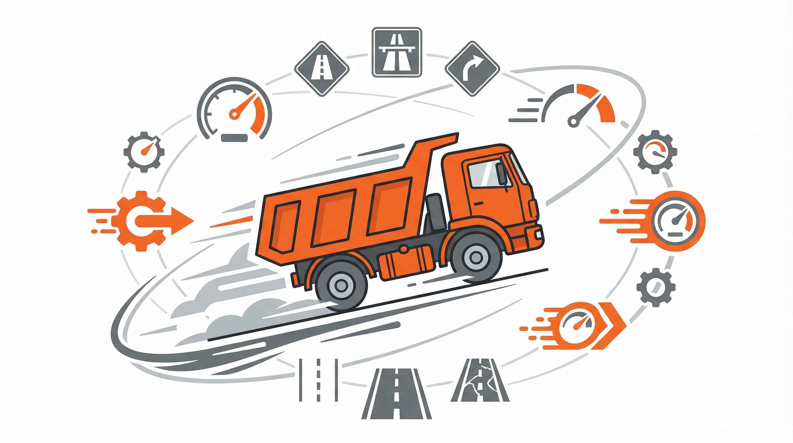 How Fast Can Dump Trucks Go? Top Speeds by Type and Road Conditions