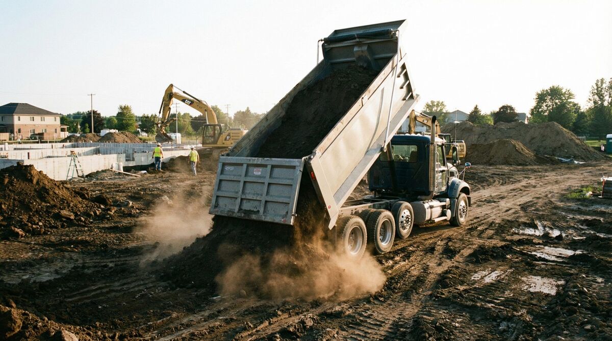 How Many Tons in a Yard of Dirt Complete Conversion Guide