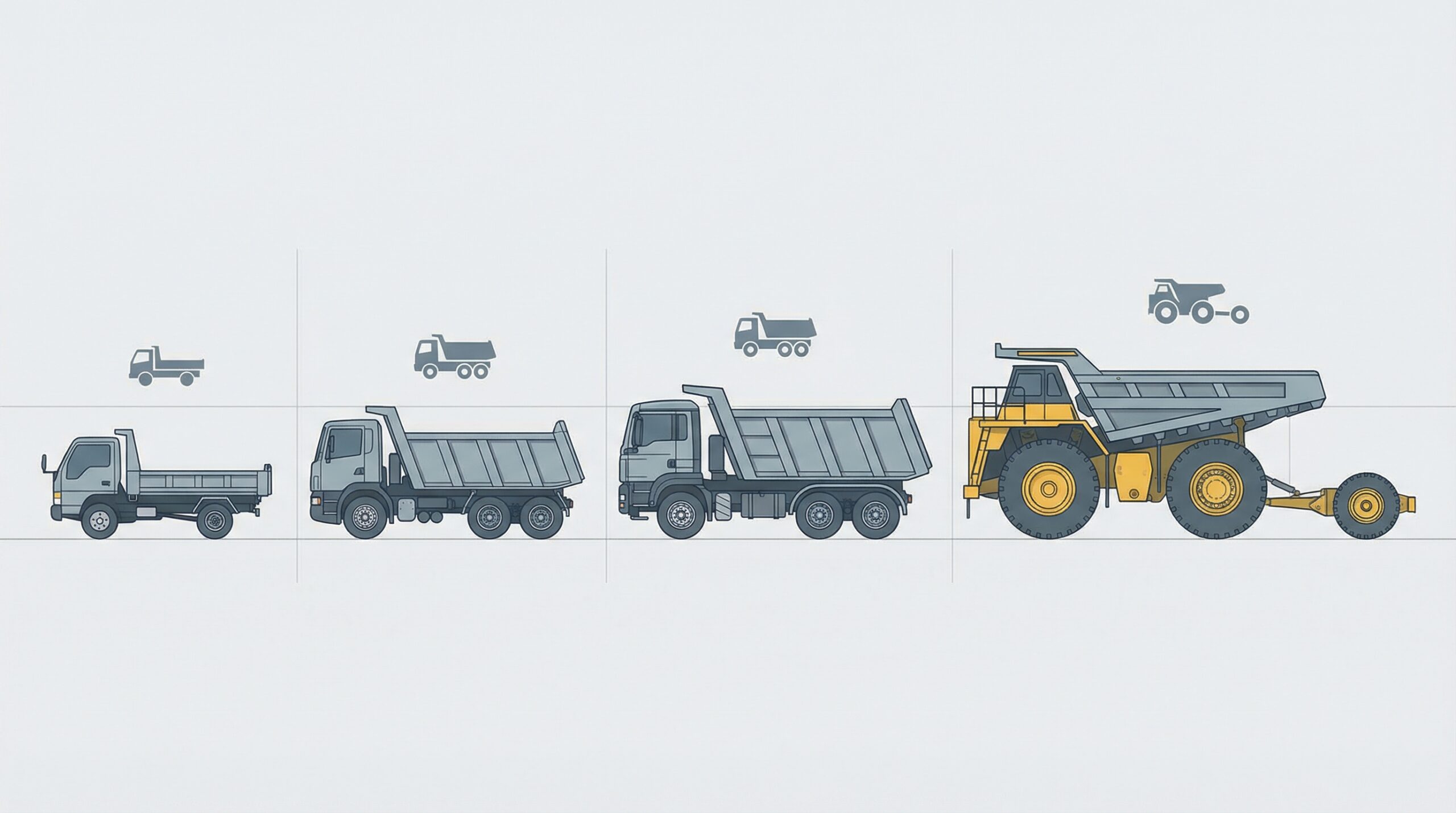 How Many Tons of Asphalt Can Fit in a Dump Truck by Type