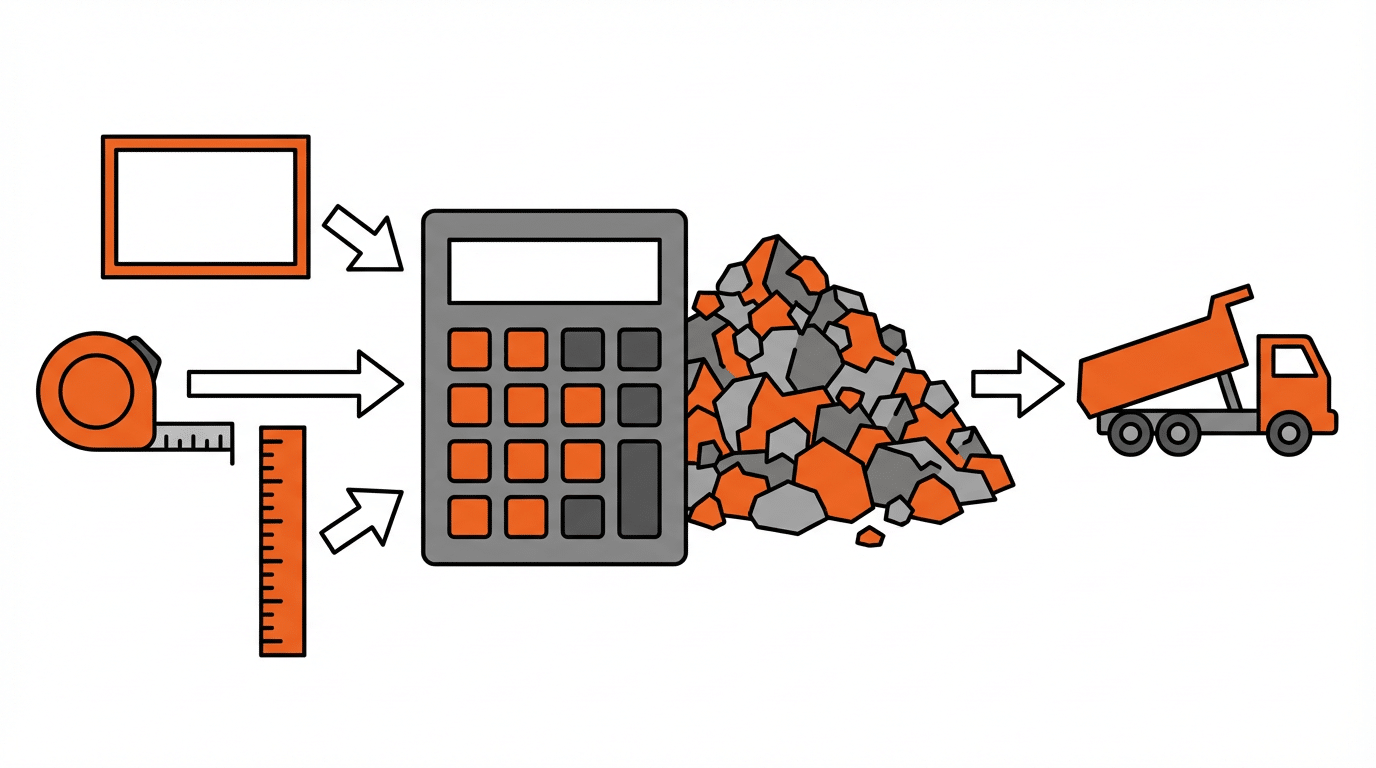 How much crushed concrete do I need calculator 2026