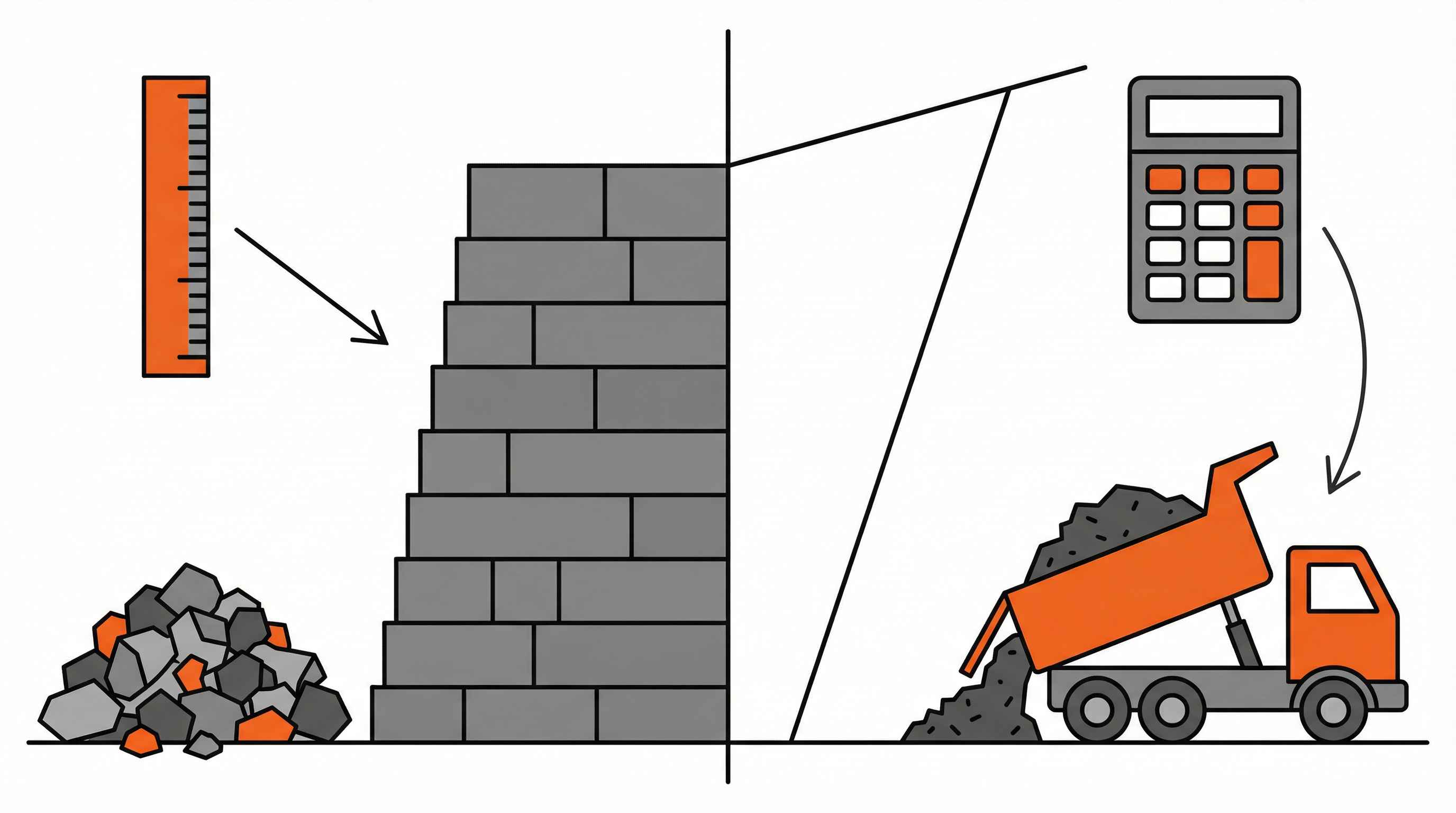 How Much Crushed Stone Do I Need for a Retaining Wall?