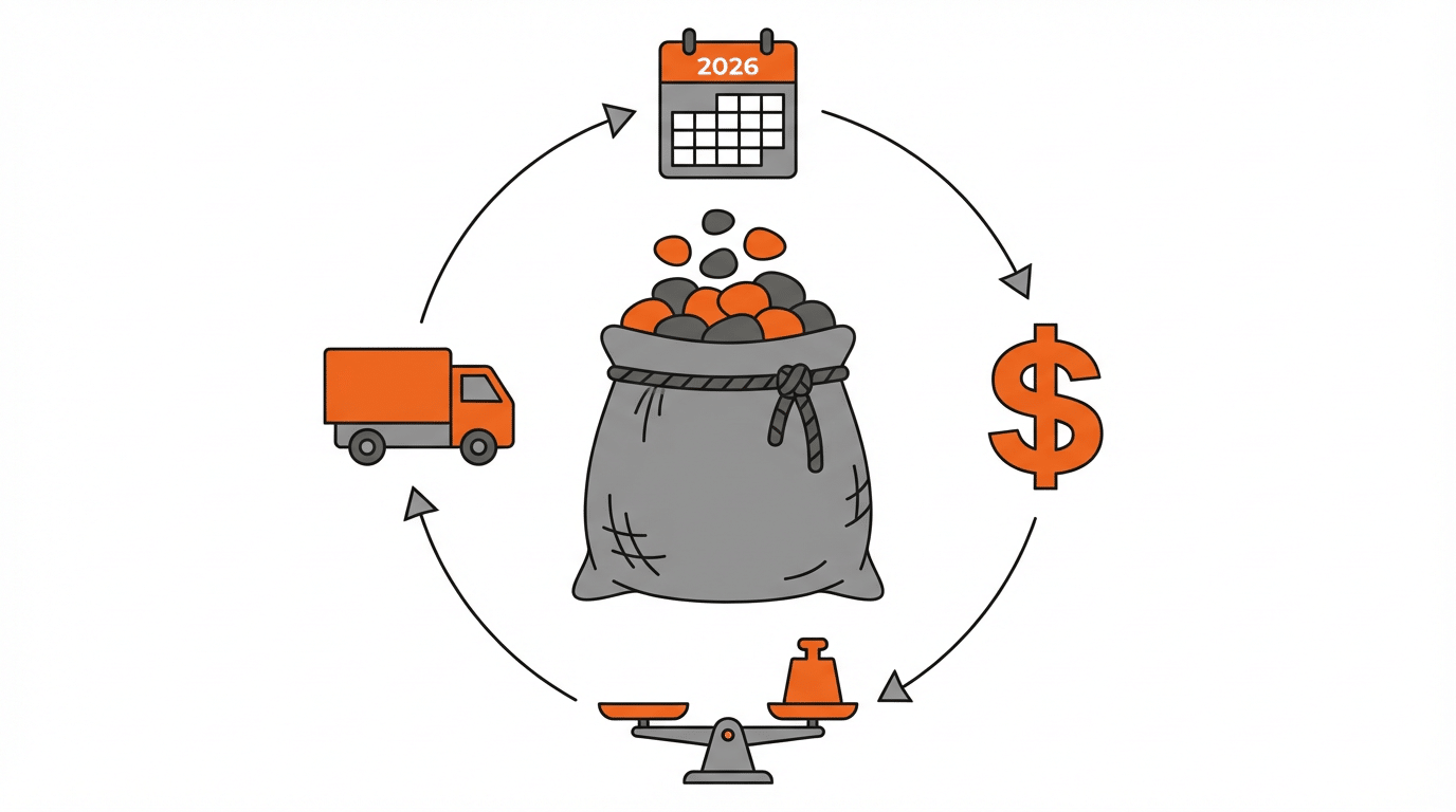 How Much Does a Ton of Pebbles Cost in 2026