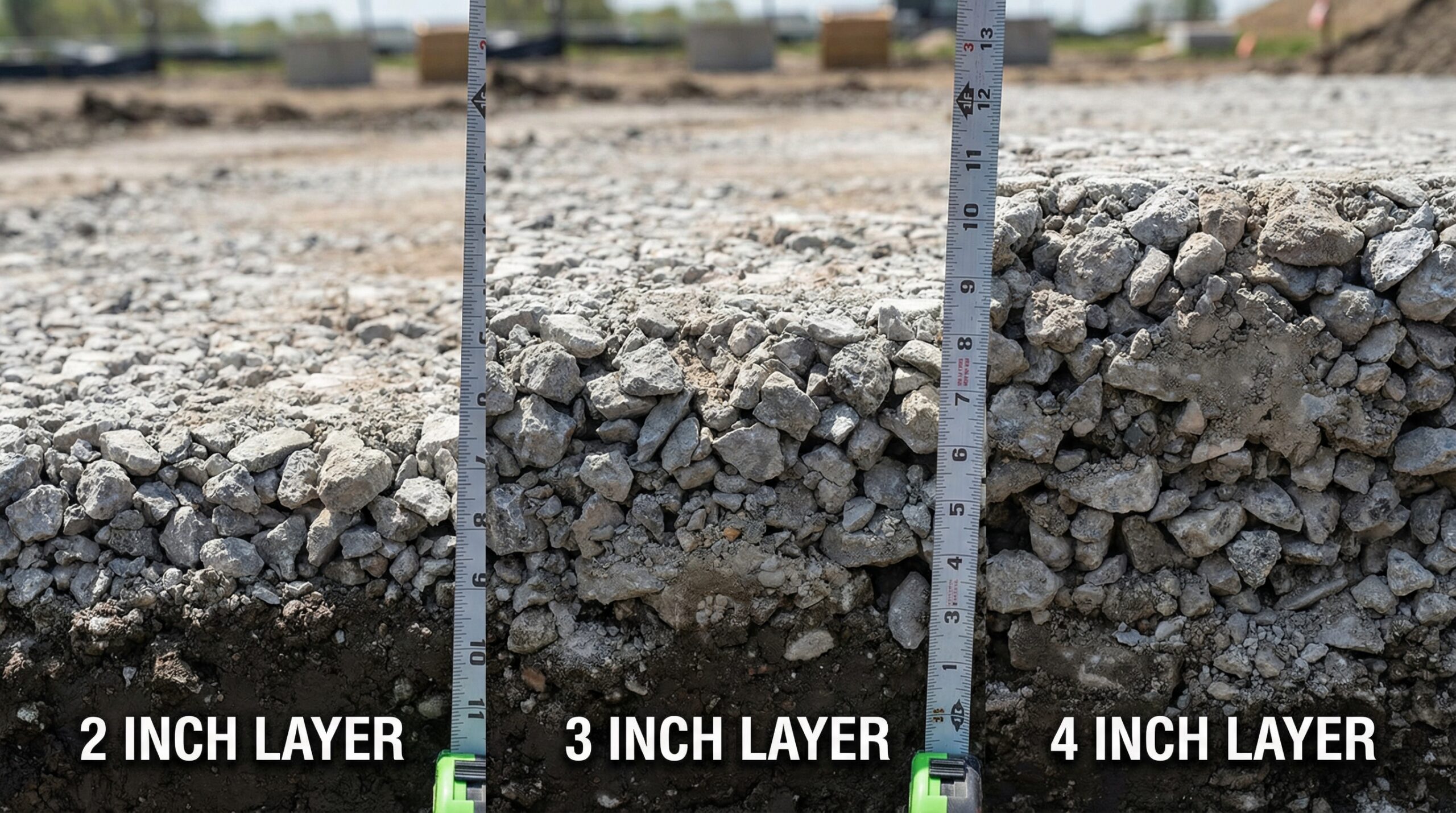 How Much Does a Yard of Crushed Concrete Cover