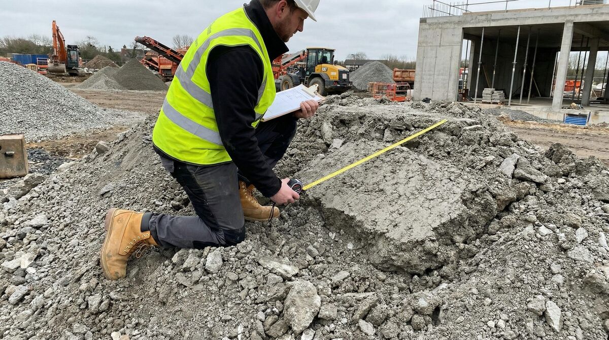 How Much Does Crushed Concrete Weigh Per Yard
