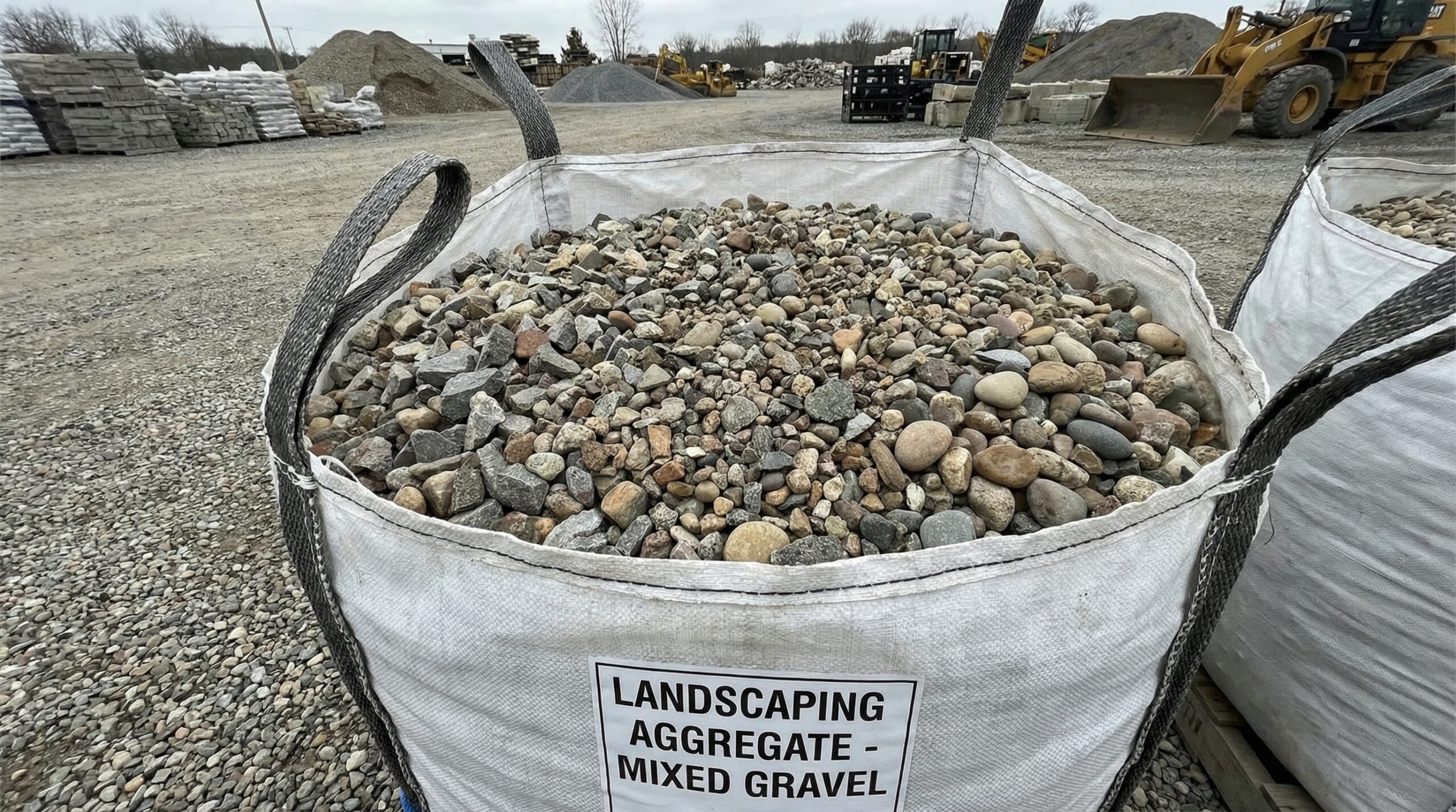 How Much Gravel in a Bulk Bag and Complete Buying Guide