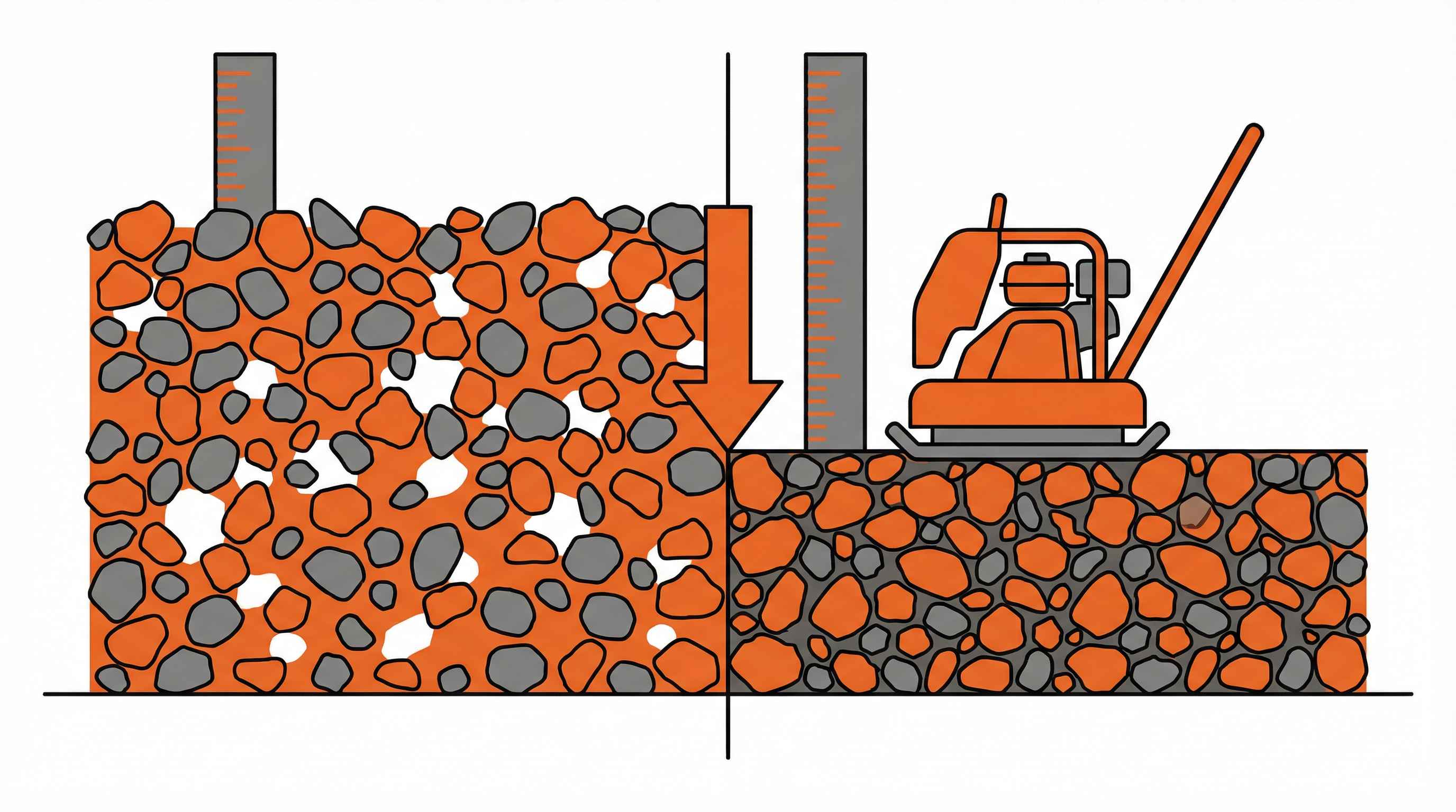 How Much Will Fill Dirt Settle After Compaction