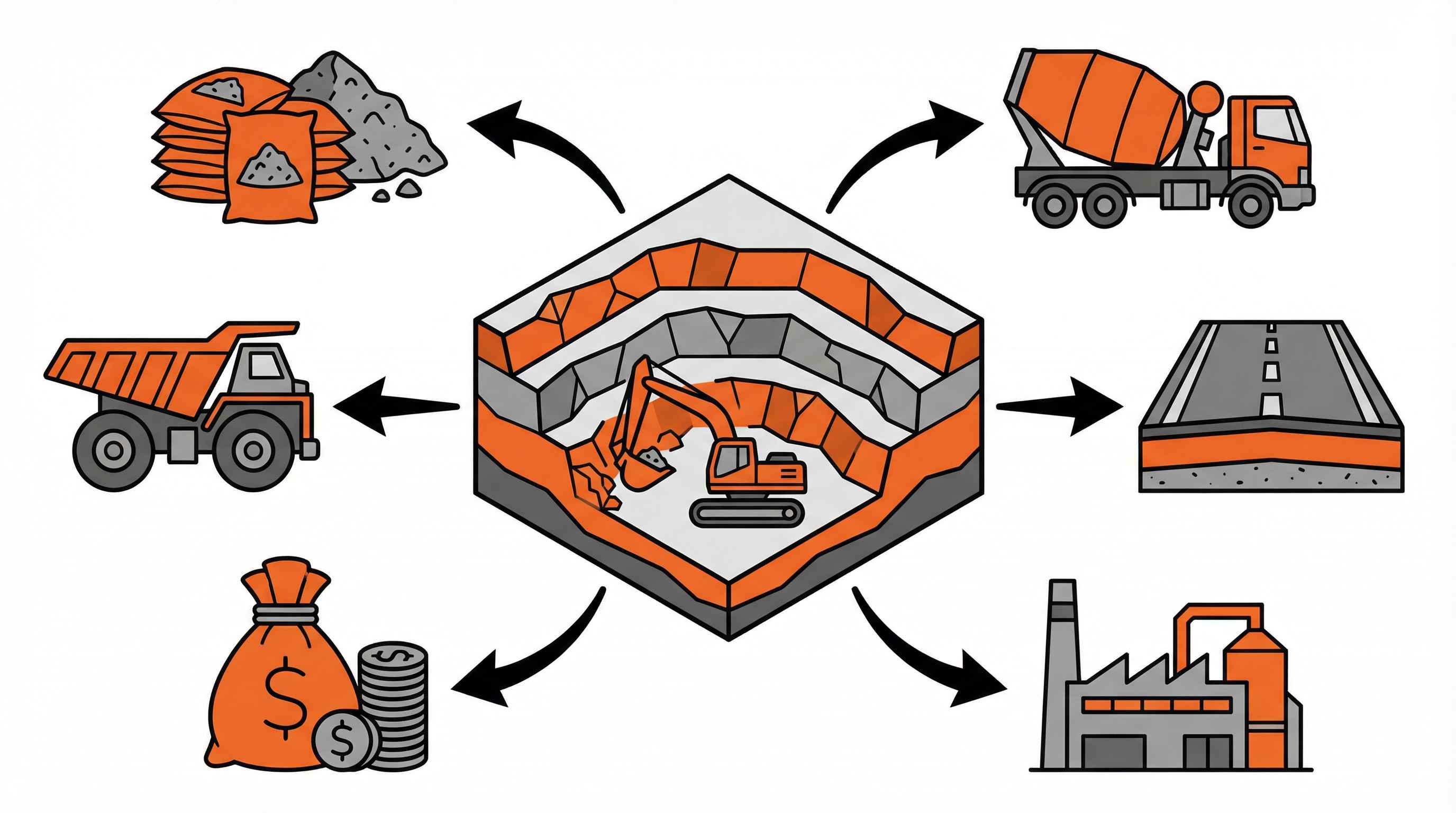How Rock Quarries Generate Revenue and Build Profitable Operations