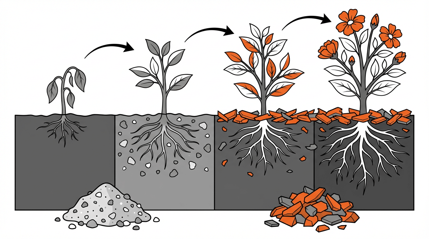How Sand and Mulch Transform Your Garden's Health and Appearance