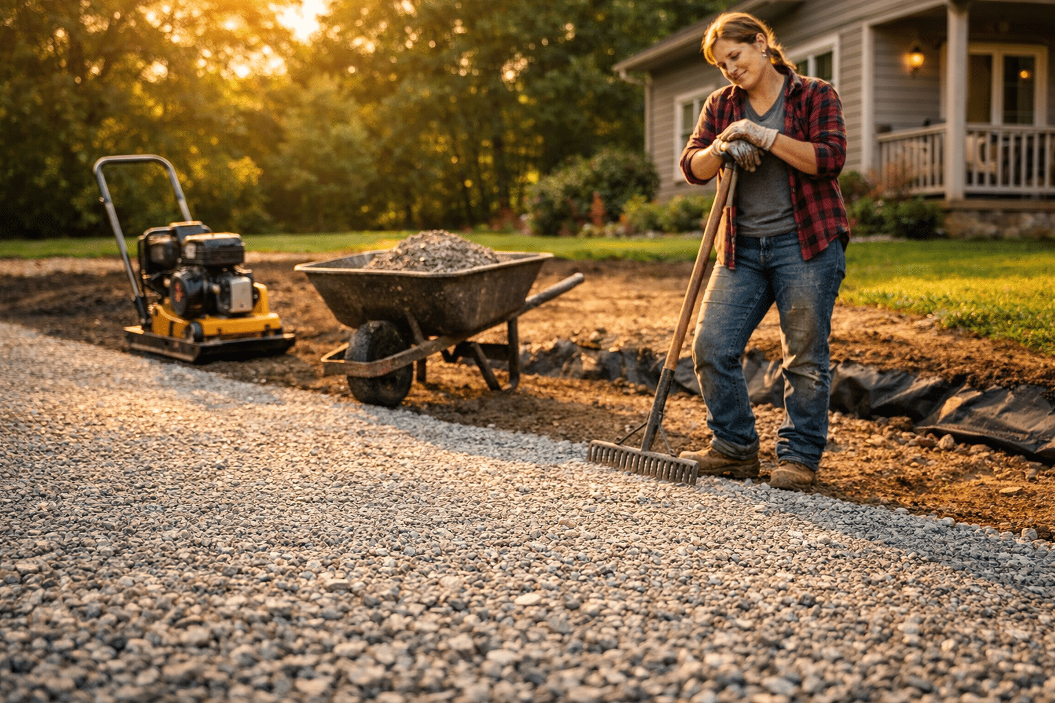How to Build a Driveway