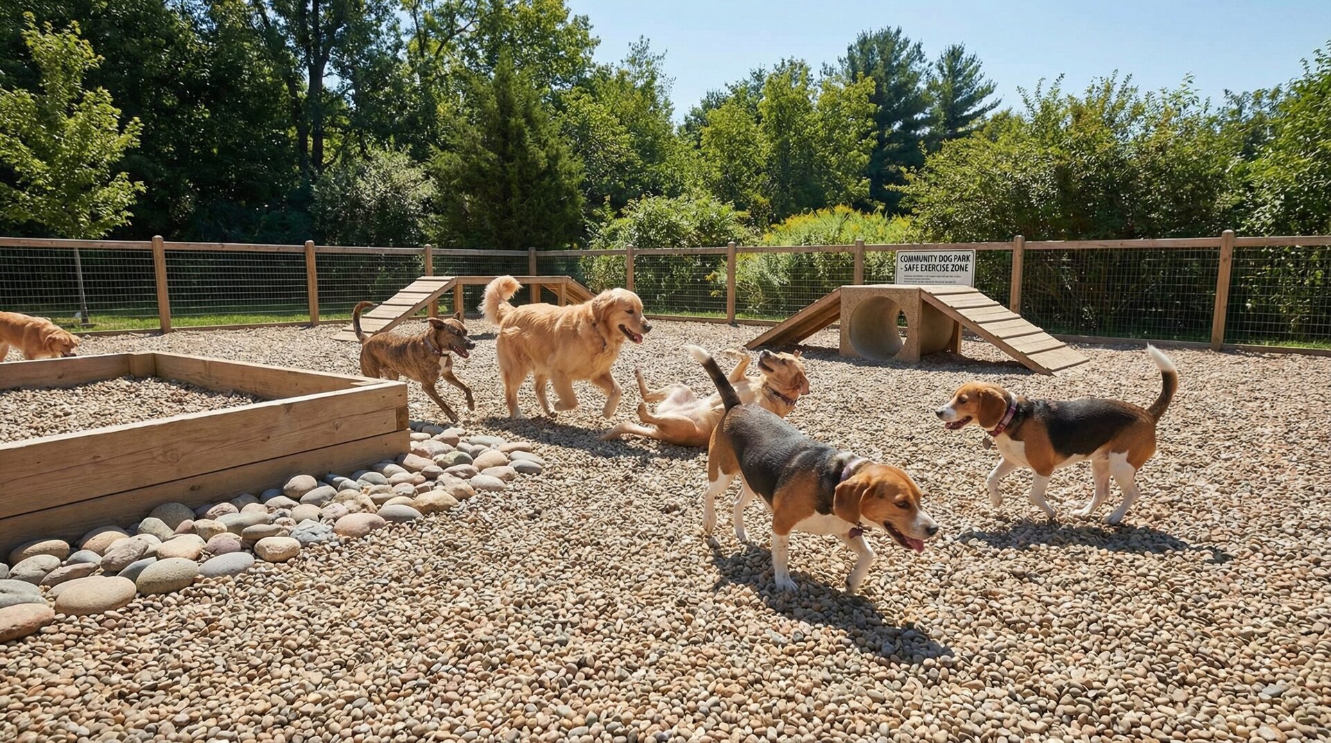 How to Build a Safe Pea Gravel Dog Run Complete Guide with Installation Steps