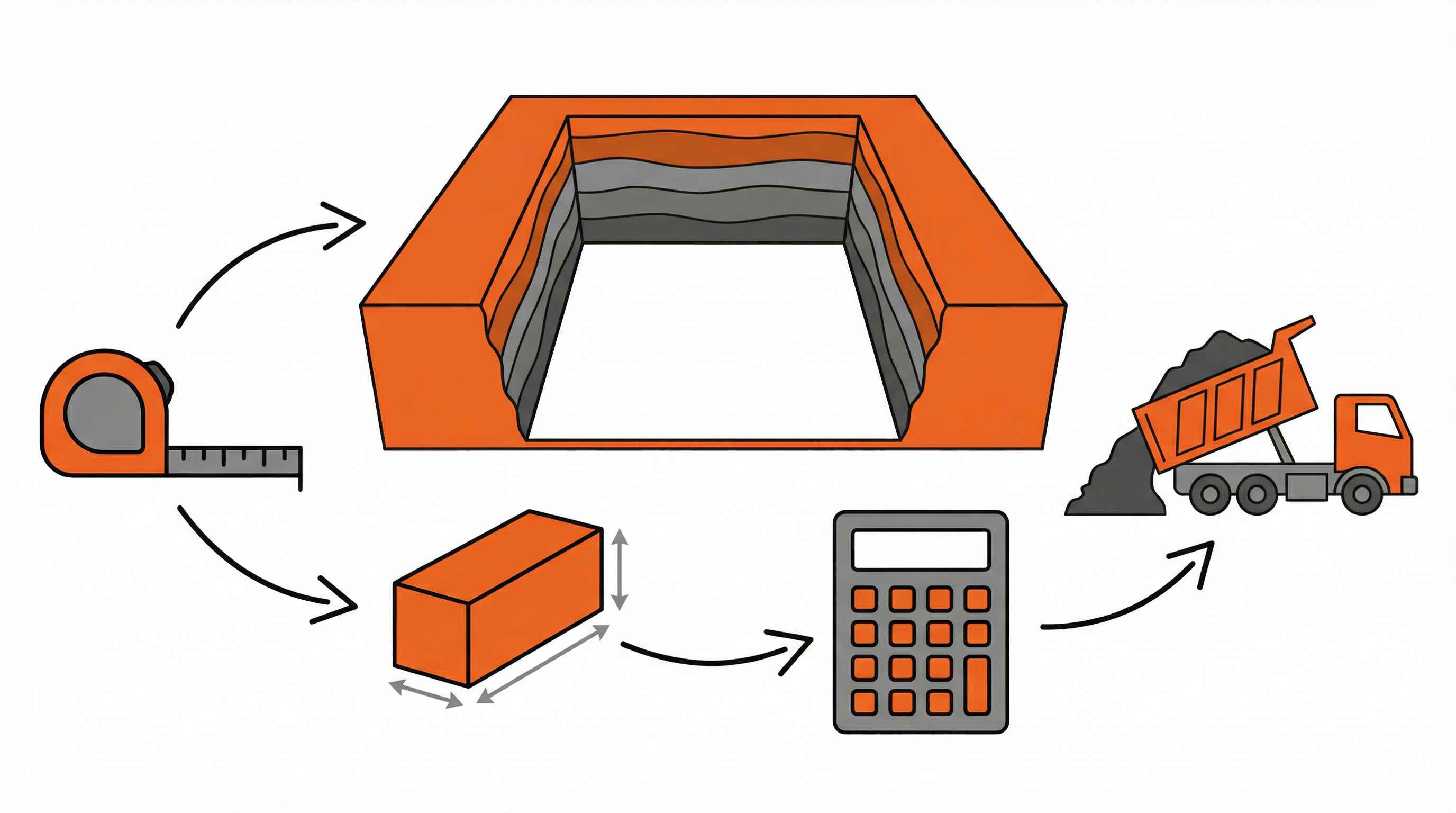 How to calculate fill dirt needed for your project