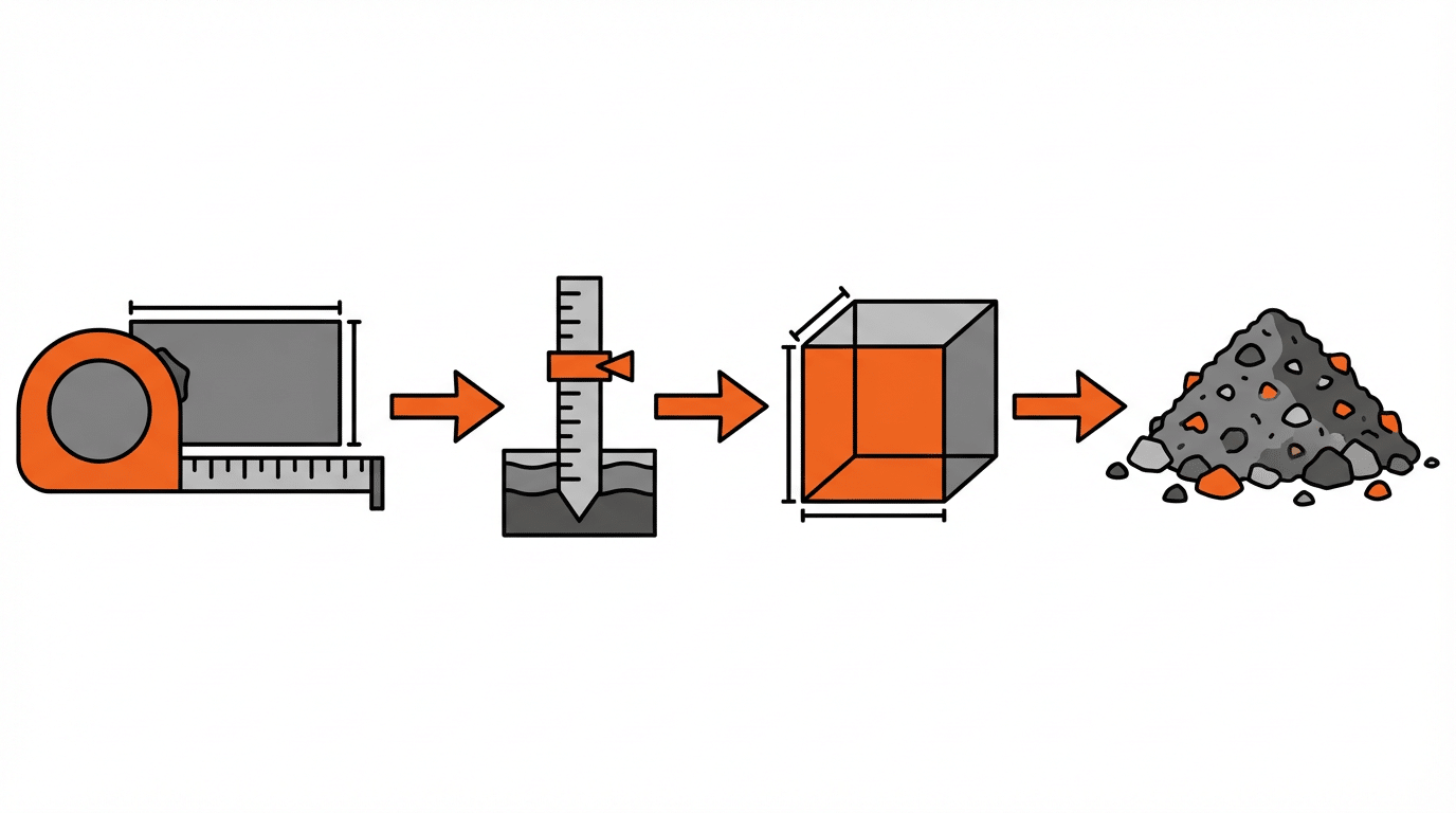 How to calculate fill dirt needed for your project