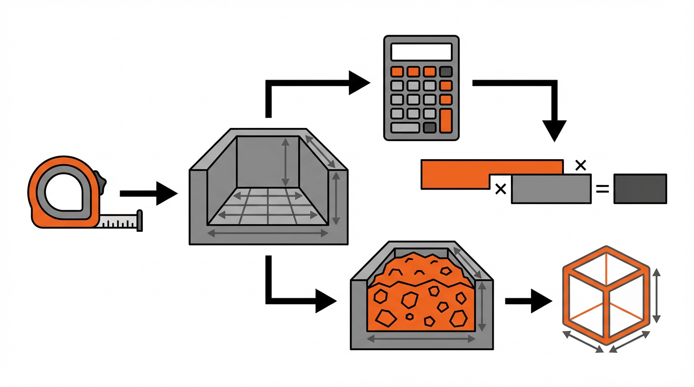 How to calculate fill dirt volume for your project