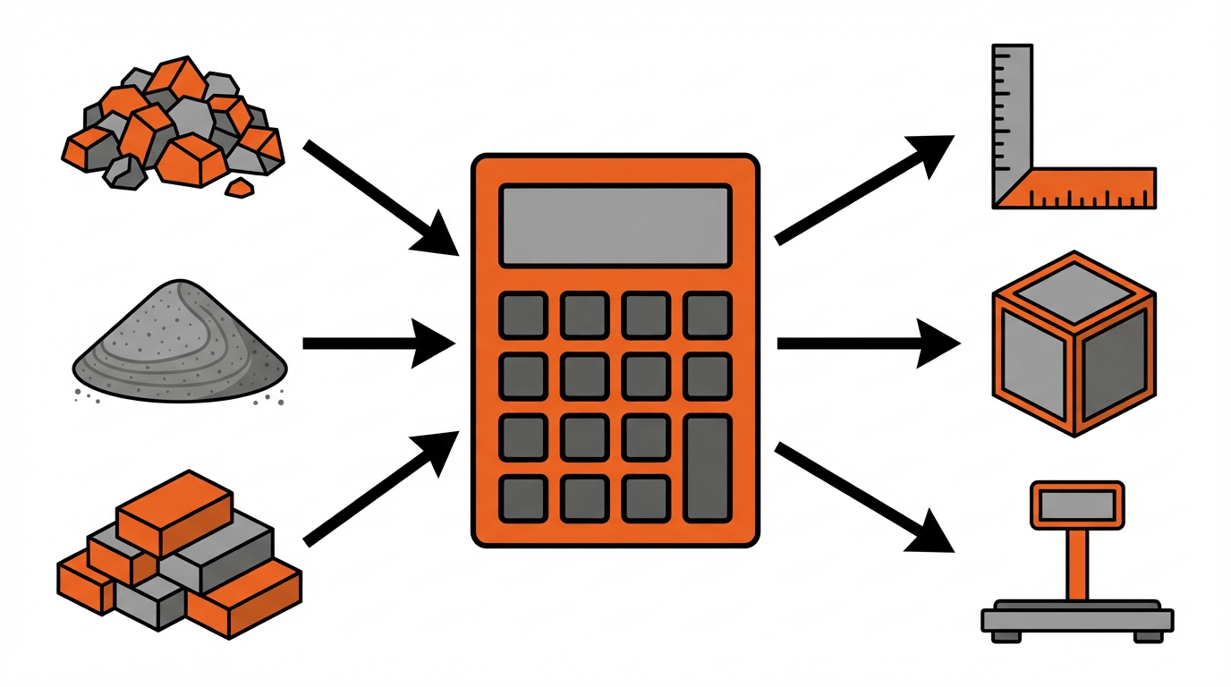 How to Calculate Gravel, Sand & Stone for Your Project with a Free Aggregate Calculator?