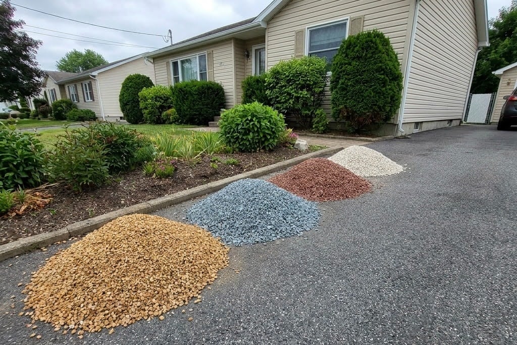 How to Choose the Right Gravel Color to Match Your Home Exterior