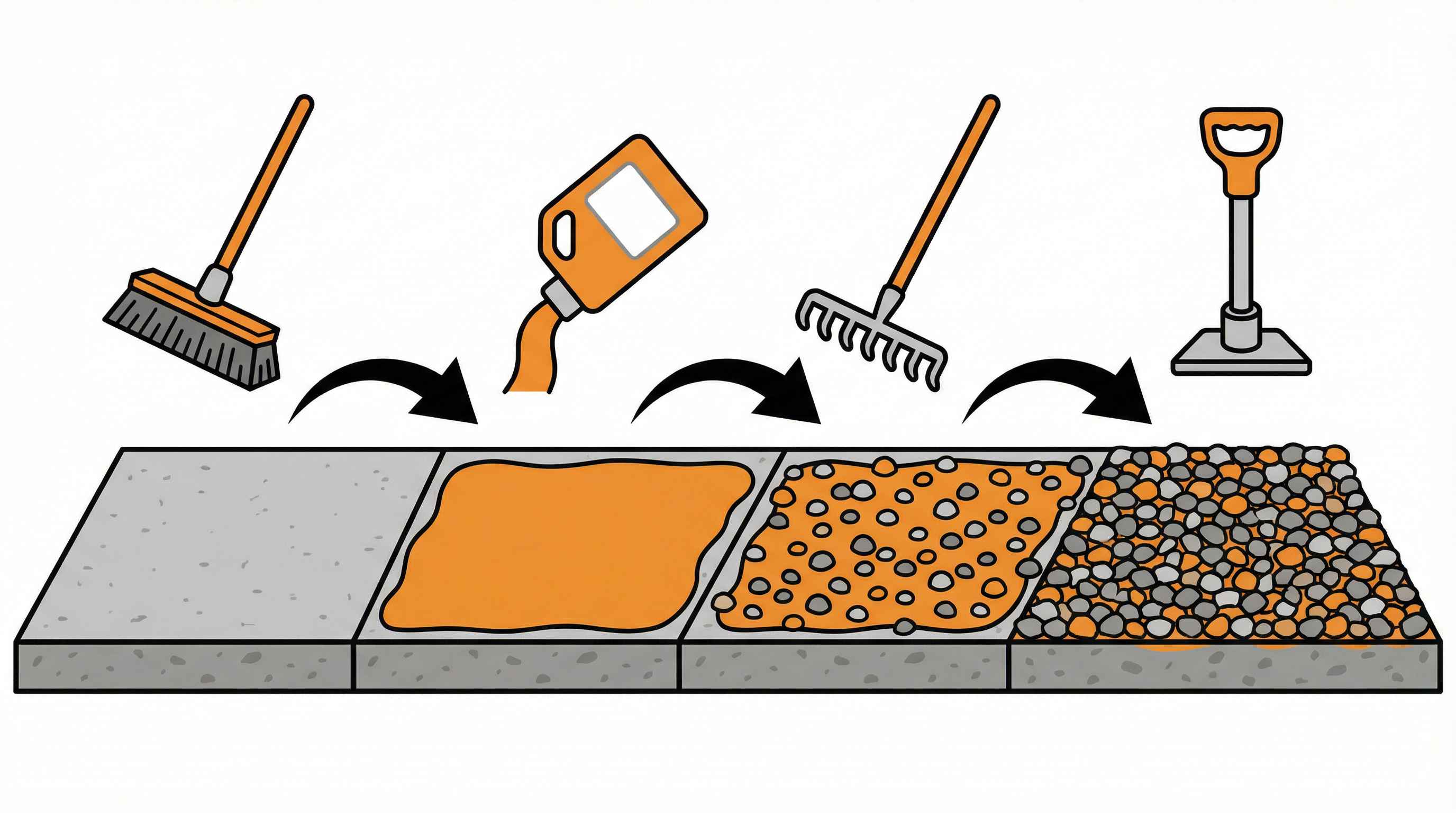 How to Glue Pea Gravel for Long-Lasting Landscaping Results