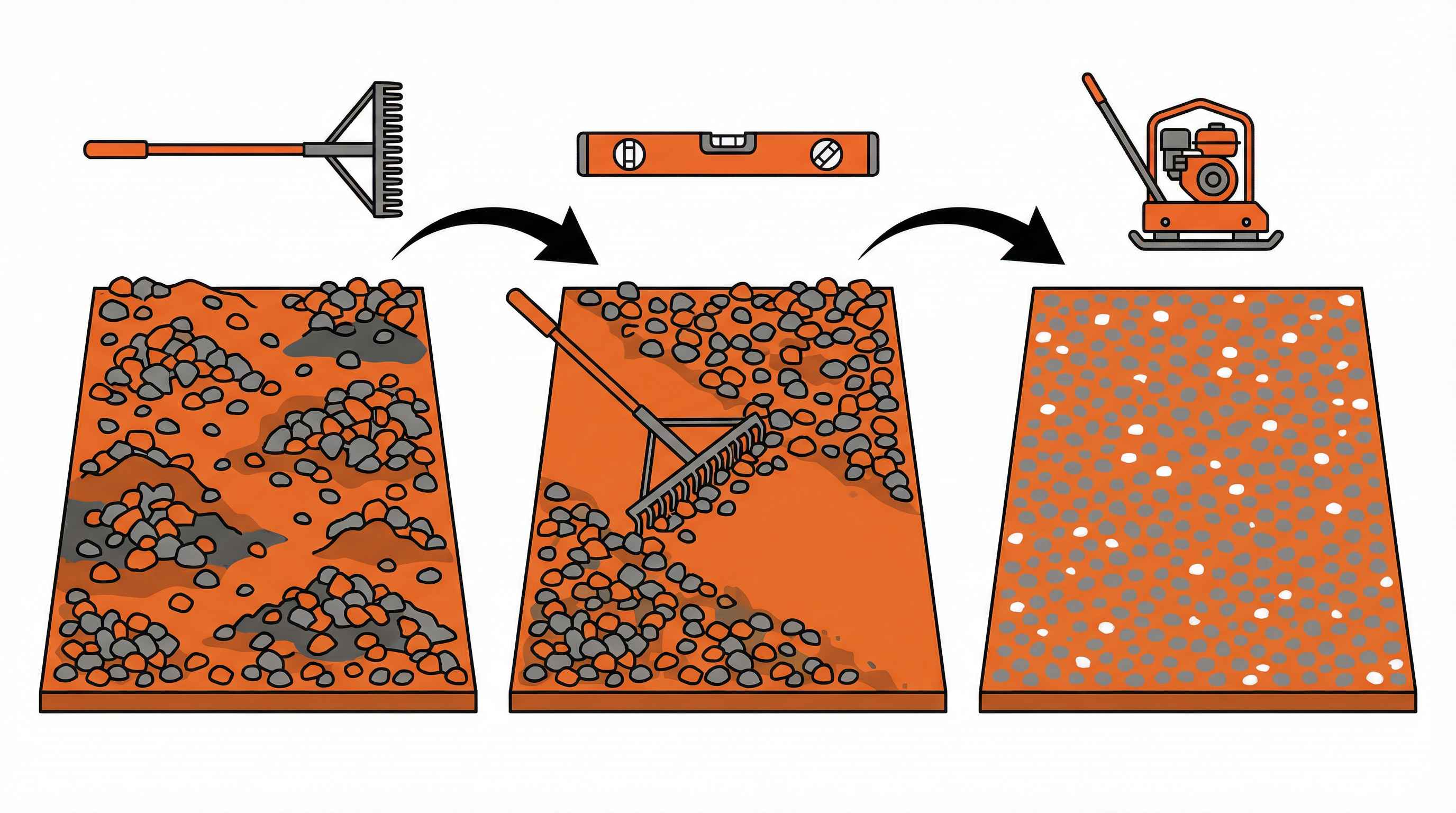 How to Grade Gravel for a Perfect Patio in 2026