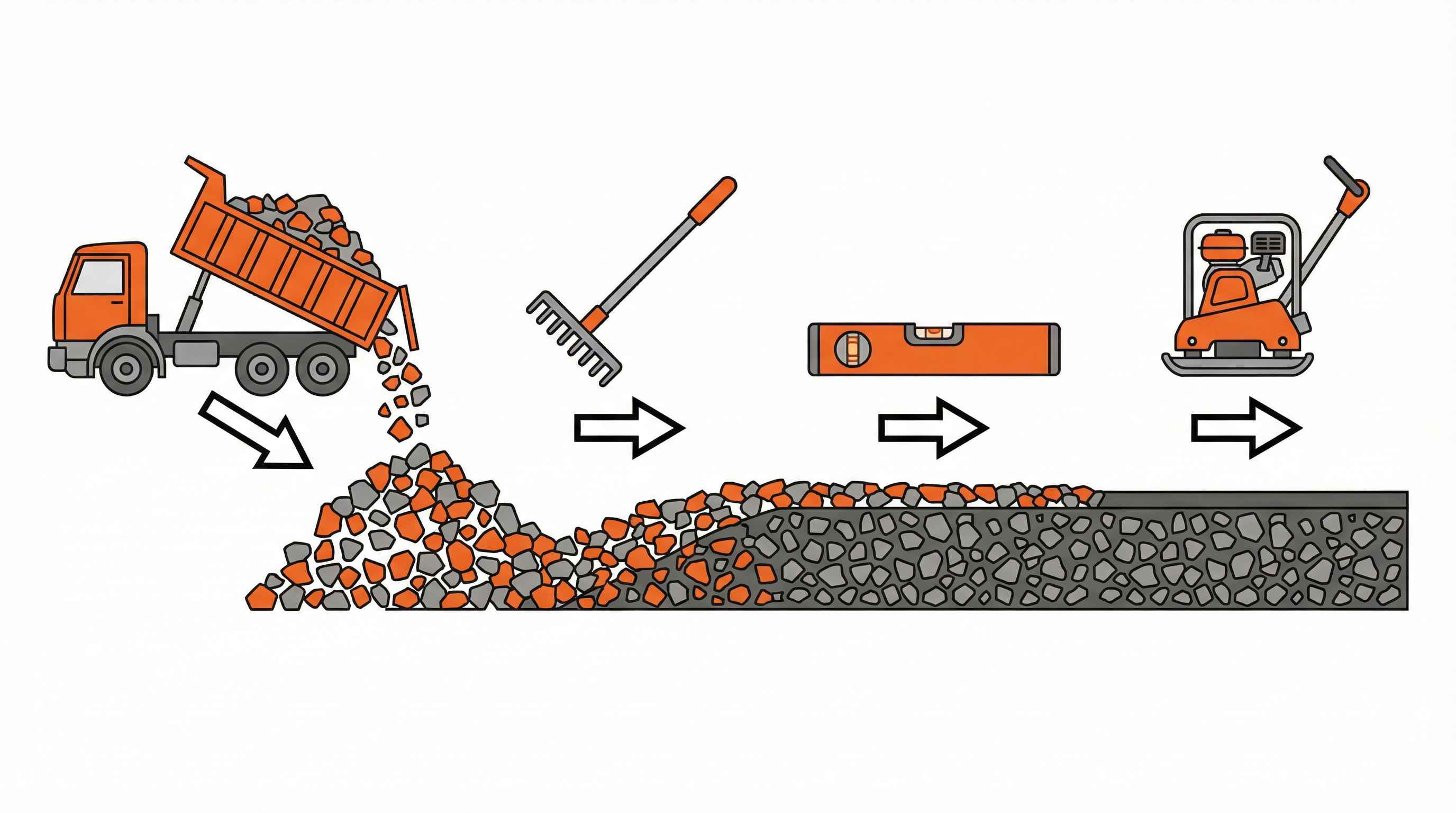 How to Level a Crushed Stone Base for Your Next Project