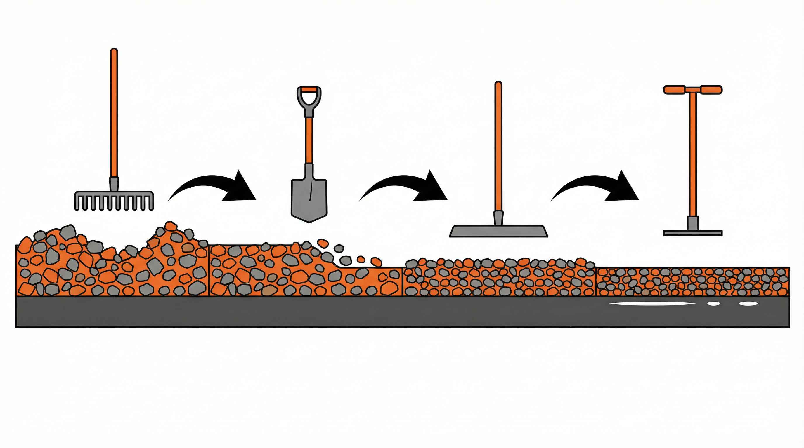 How to Level a Gravel Driveway by Hand Step by Step Guide