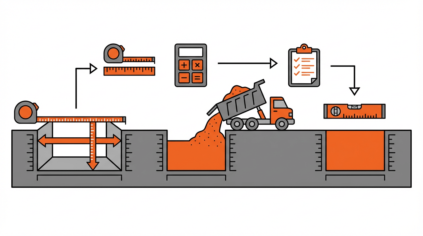How to Measure Fill Dirt for Your Project