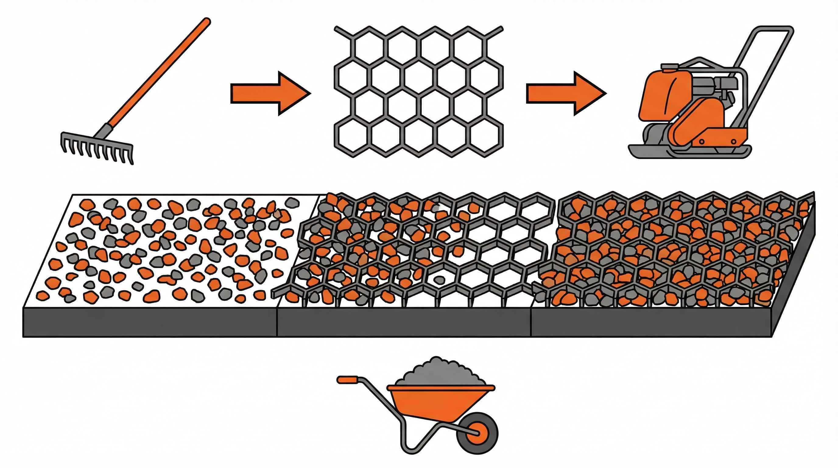 How to Secure Loose Driveway Gravel in 2026