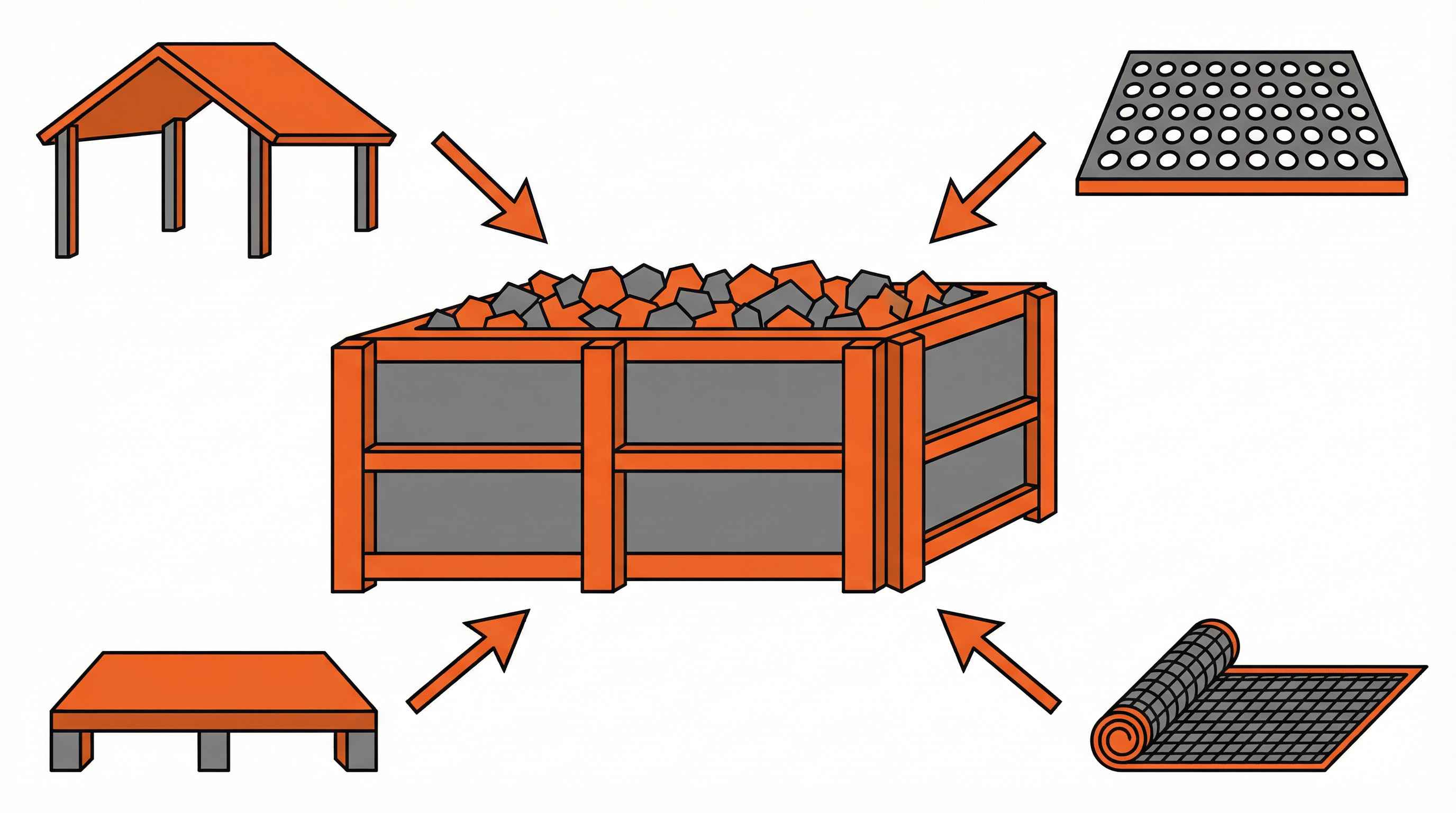 How to Store Gravel Properly  Essential Tips for Long-Term Quality