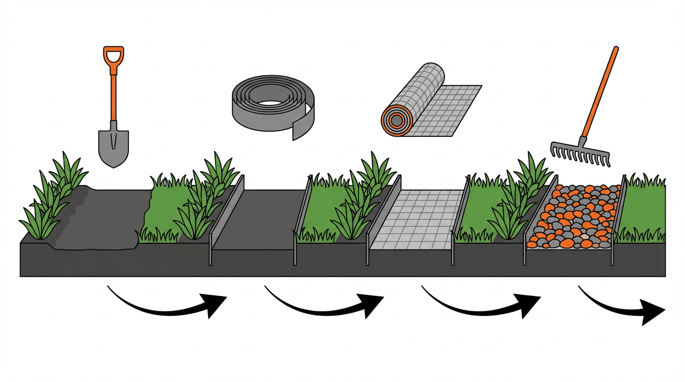 How to Use Gravel for Stunning Garden Borders in 2026