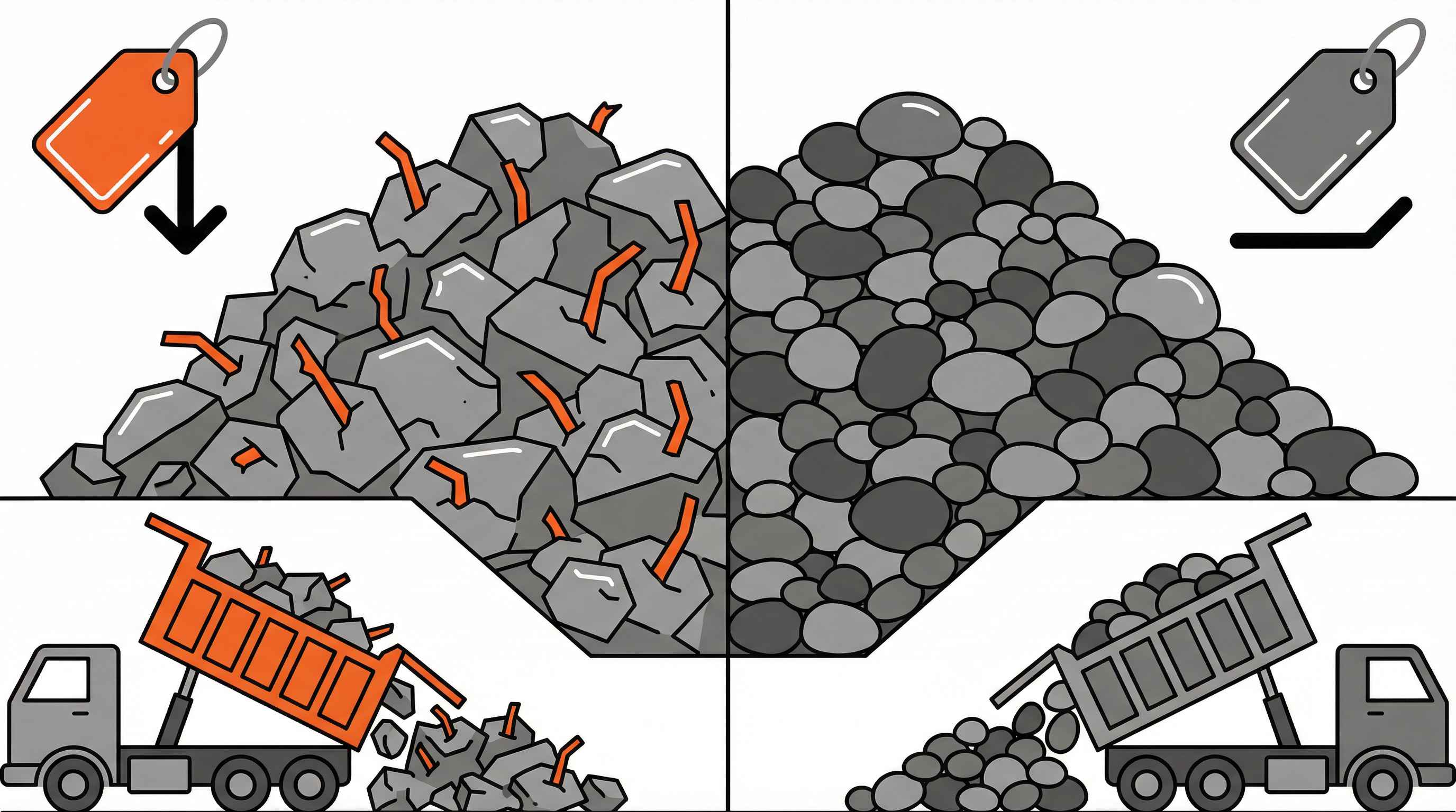 Is Crushed Concrete Cheaper Than Gravel for Your Project